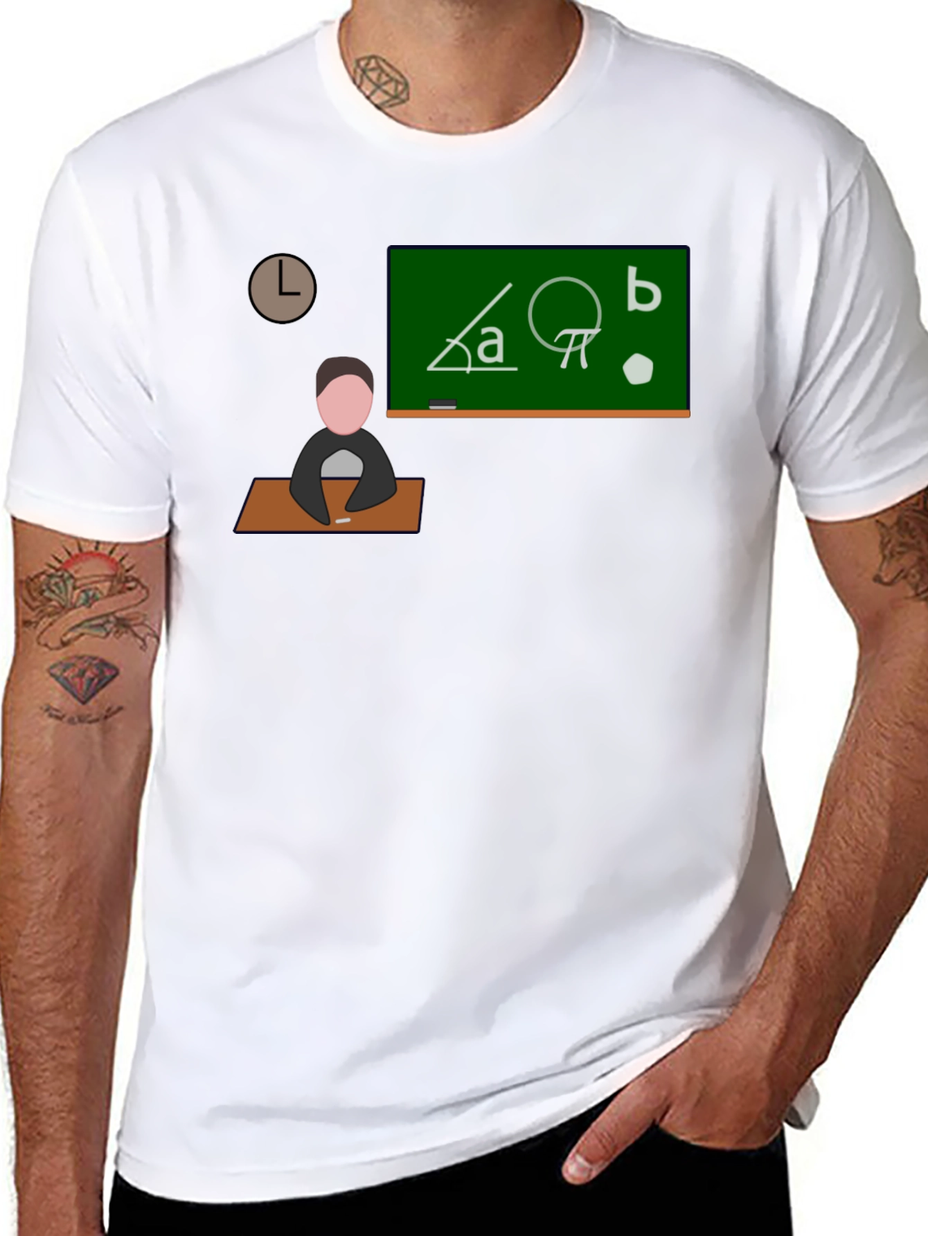 Teacher Graphic T-Shirt - Back to School Tee