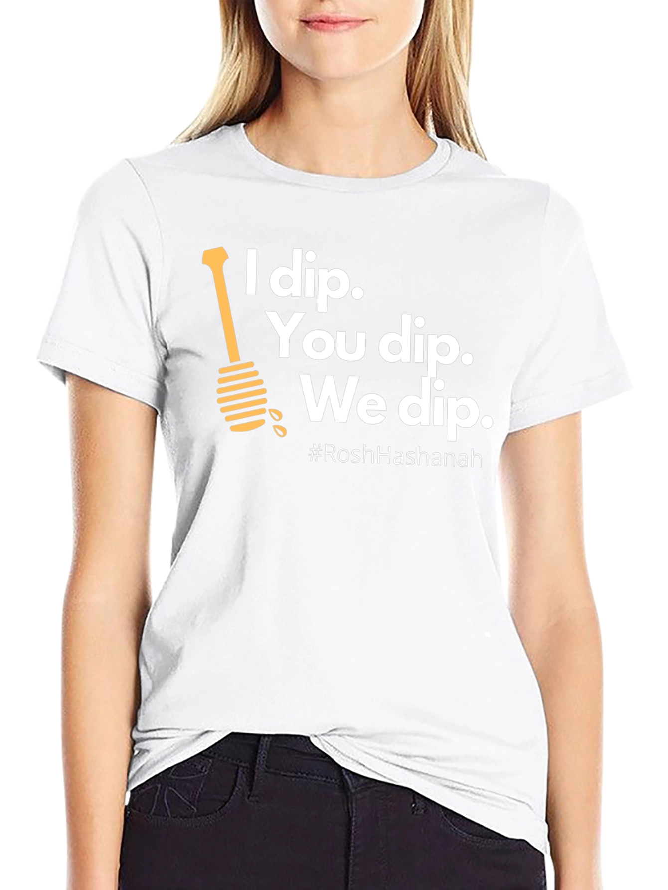 Rosh Hashanah I Dip T-Shirt - Holiday Celebration Tee