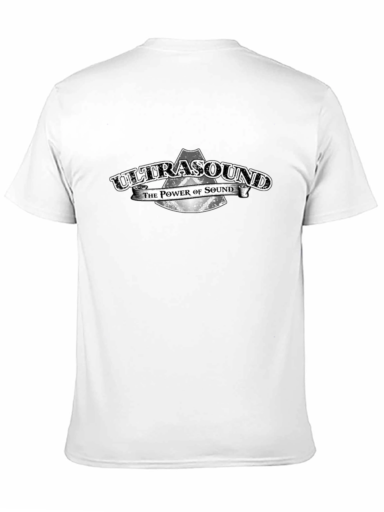 Ultrasound: The Power of Sound Black Graphic Tee