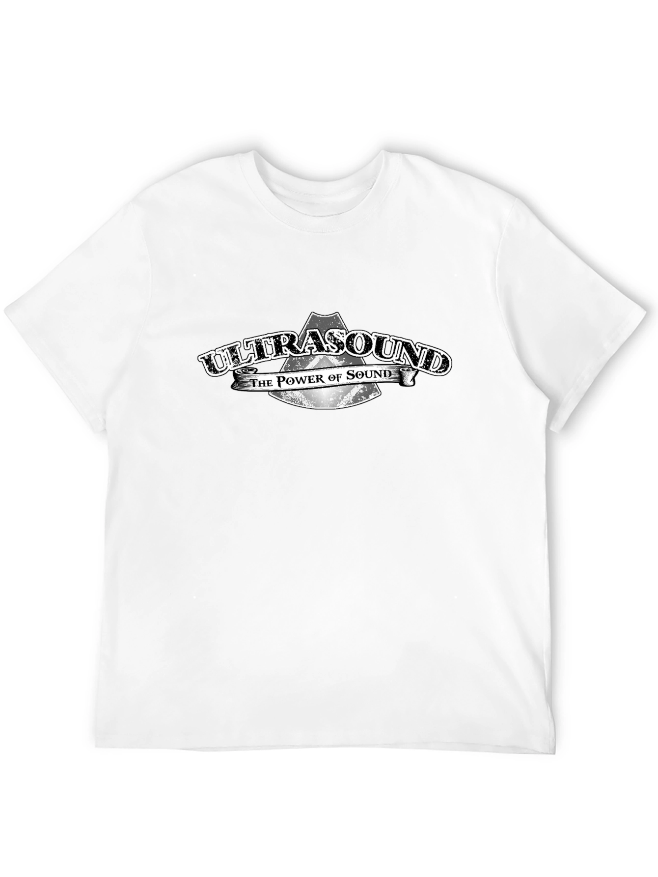 Ultrasound: The Power of Sound Black Graphic Tee