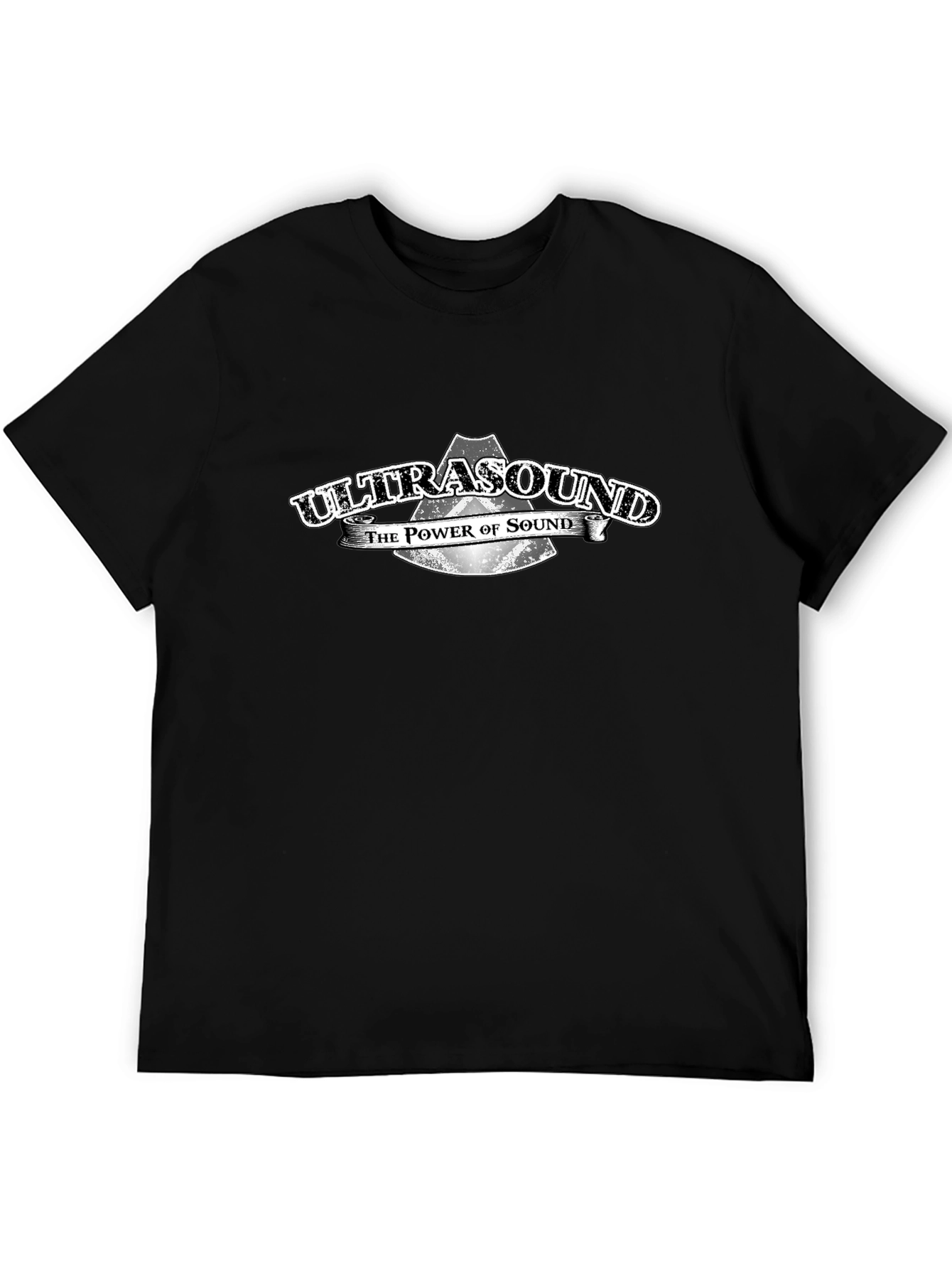 Ultrasound: The Power of Sound Black Graphic Tee