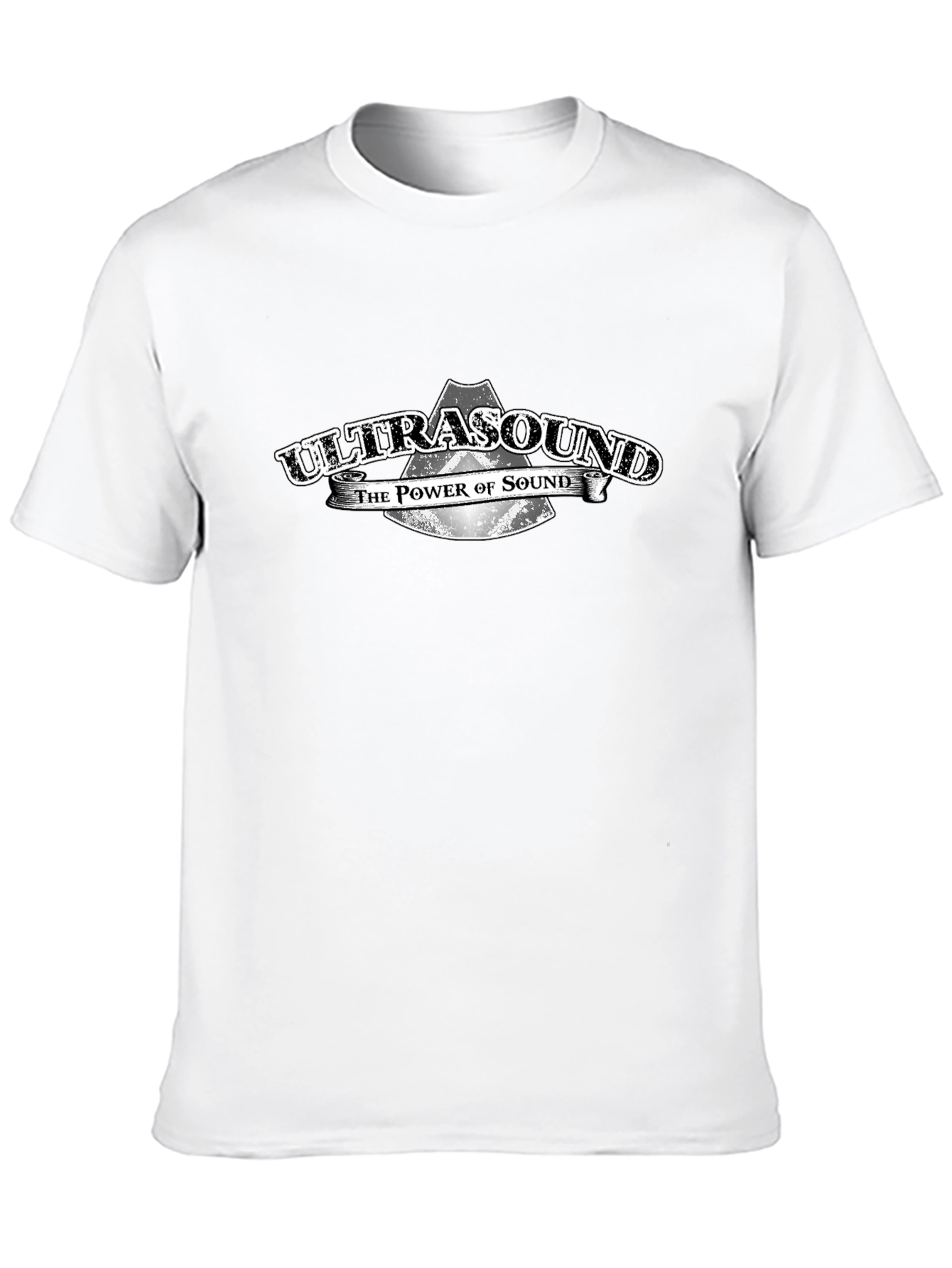 Ultrasound: The Power of Sound Black Graphic Tee