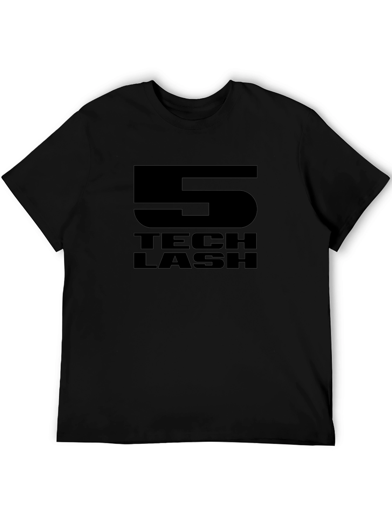 Techlash T-Shirt - Black Graphic Tee