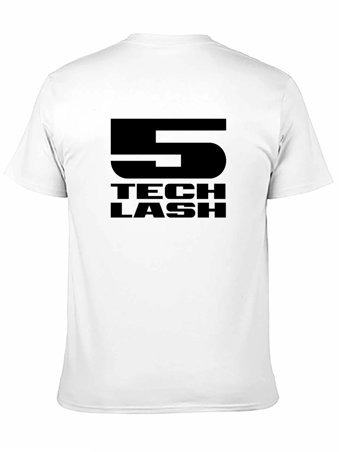 Techlash T-Shirt - Black Graphic Tee