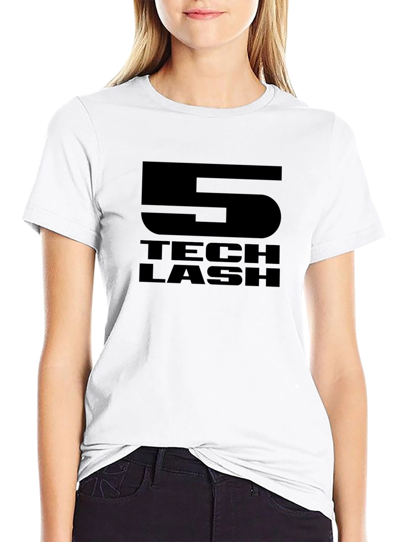 Techlash T-Shirt - Black Graphic Tee