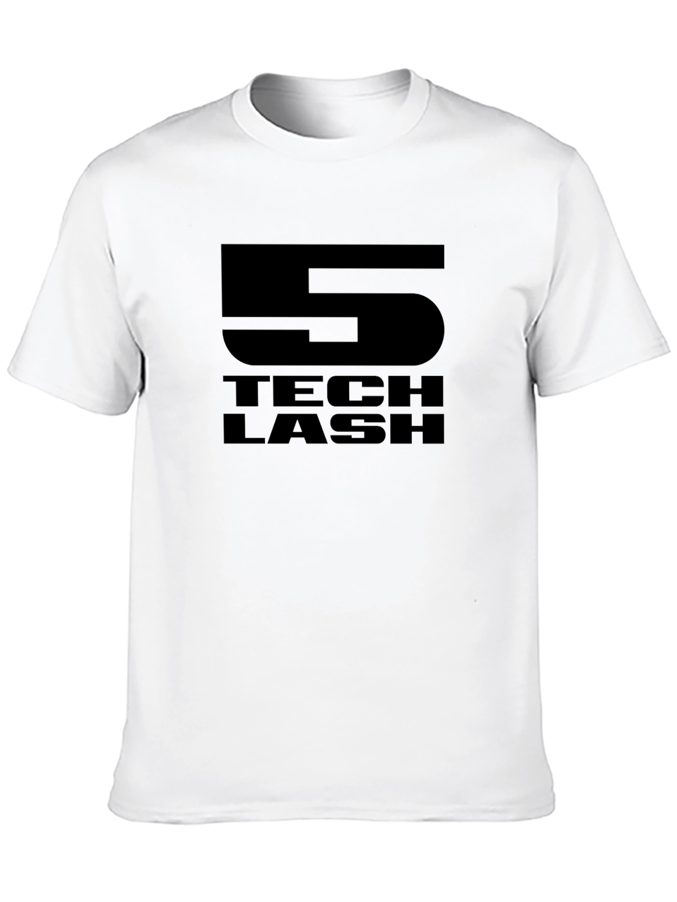 Techlash T-Shirt - Black Graphic Tee