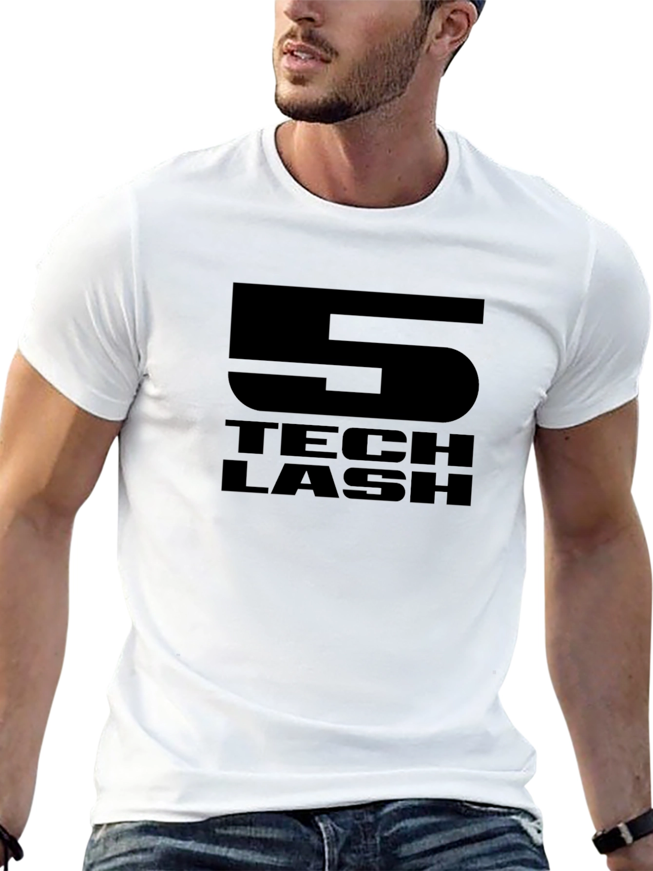 Techlash T-Shirt - Black Graphic Tee