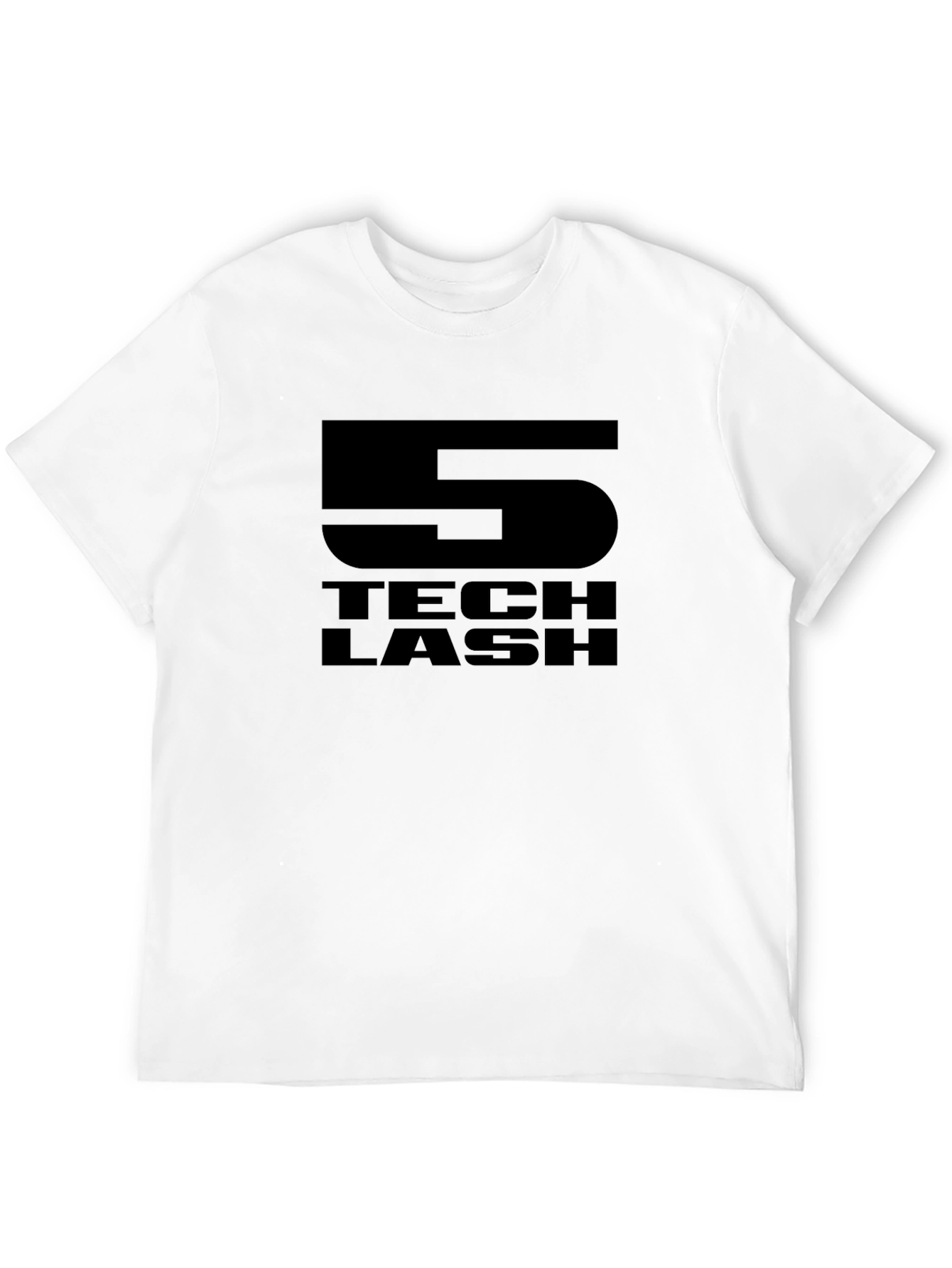 Techlash T-Shirt - Black Graphic Tee