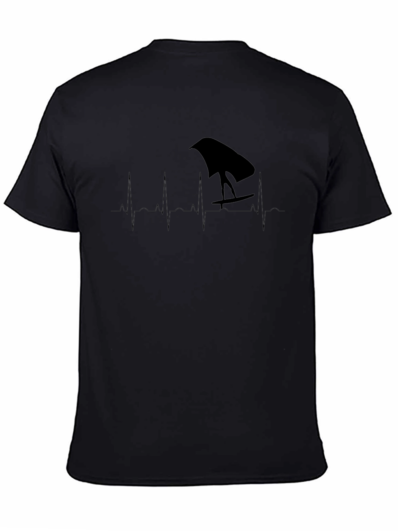Wing Foiling Heartbeat T-Shirt - Passion on Display
