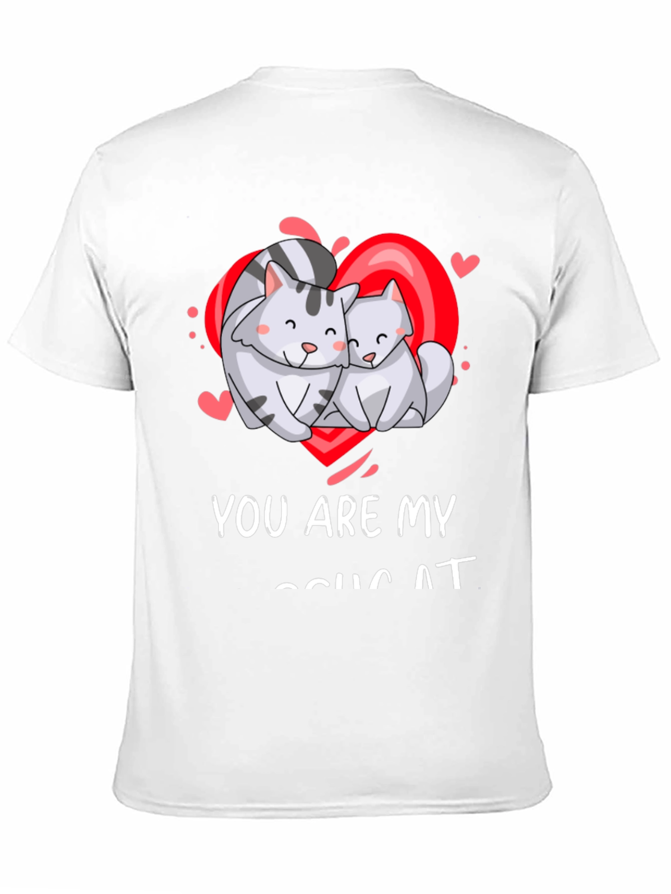 You Are My Soul Cat T-Shirt Valentines Day