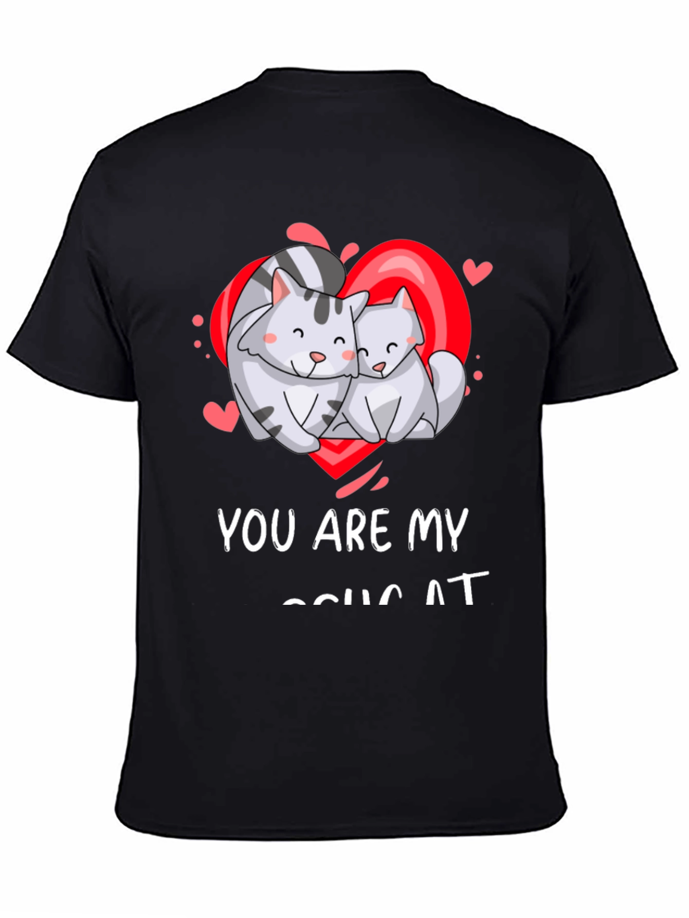 You Are My Soul Cat T-Shirt Valentines Day