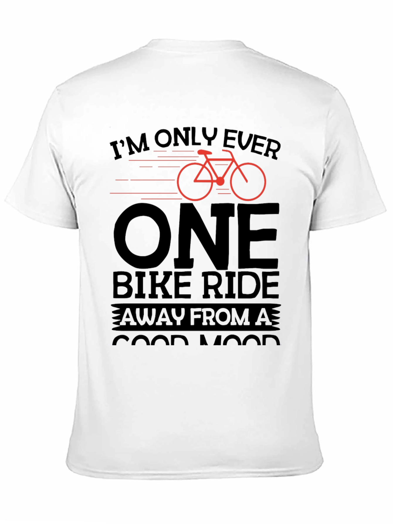 Bike Ride Good Mood T-Shirt