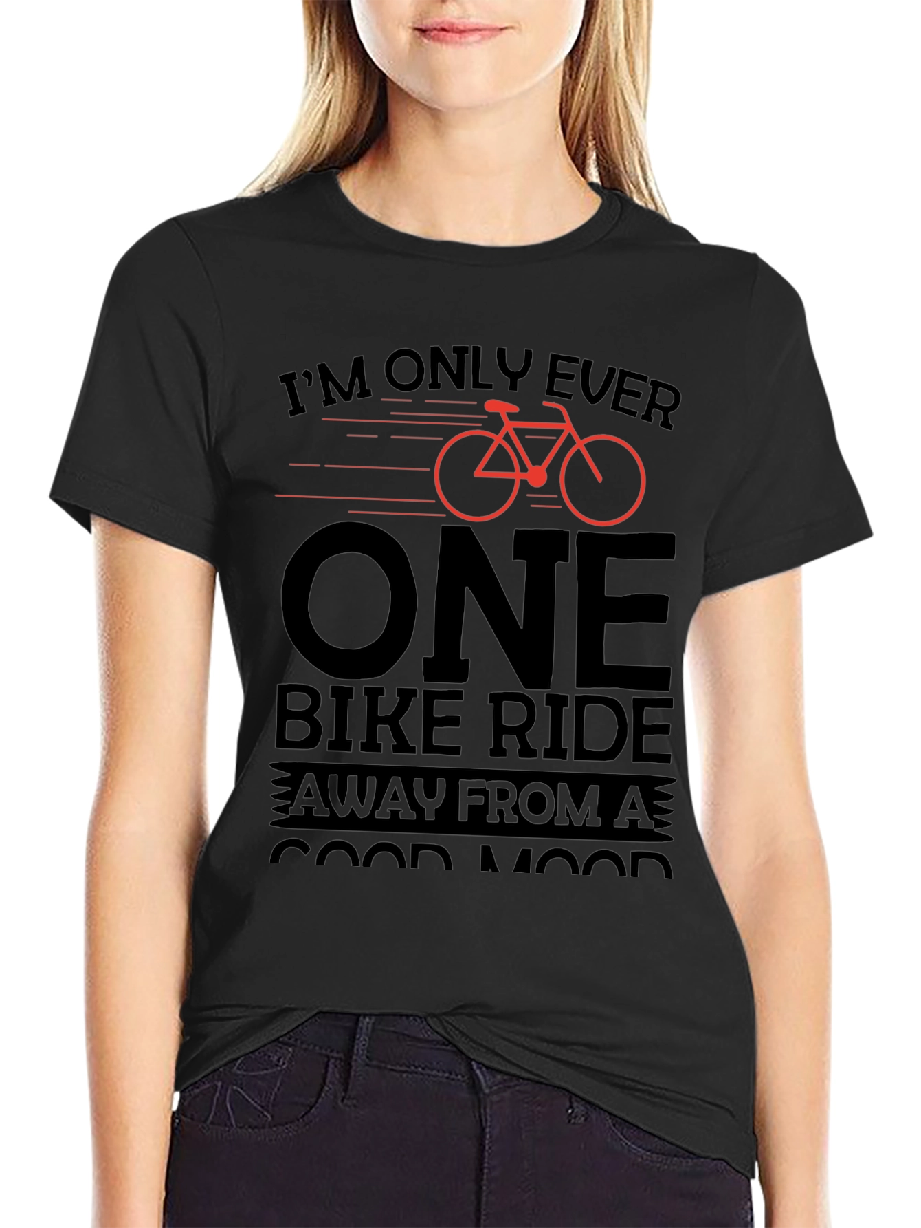 Bike Ride Good Mood T-Shirt
