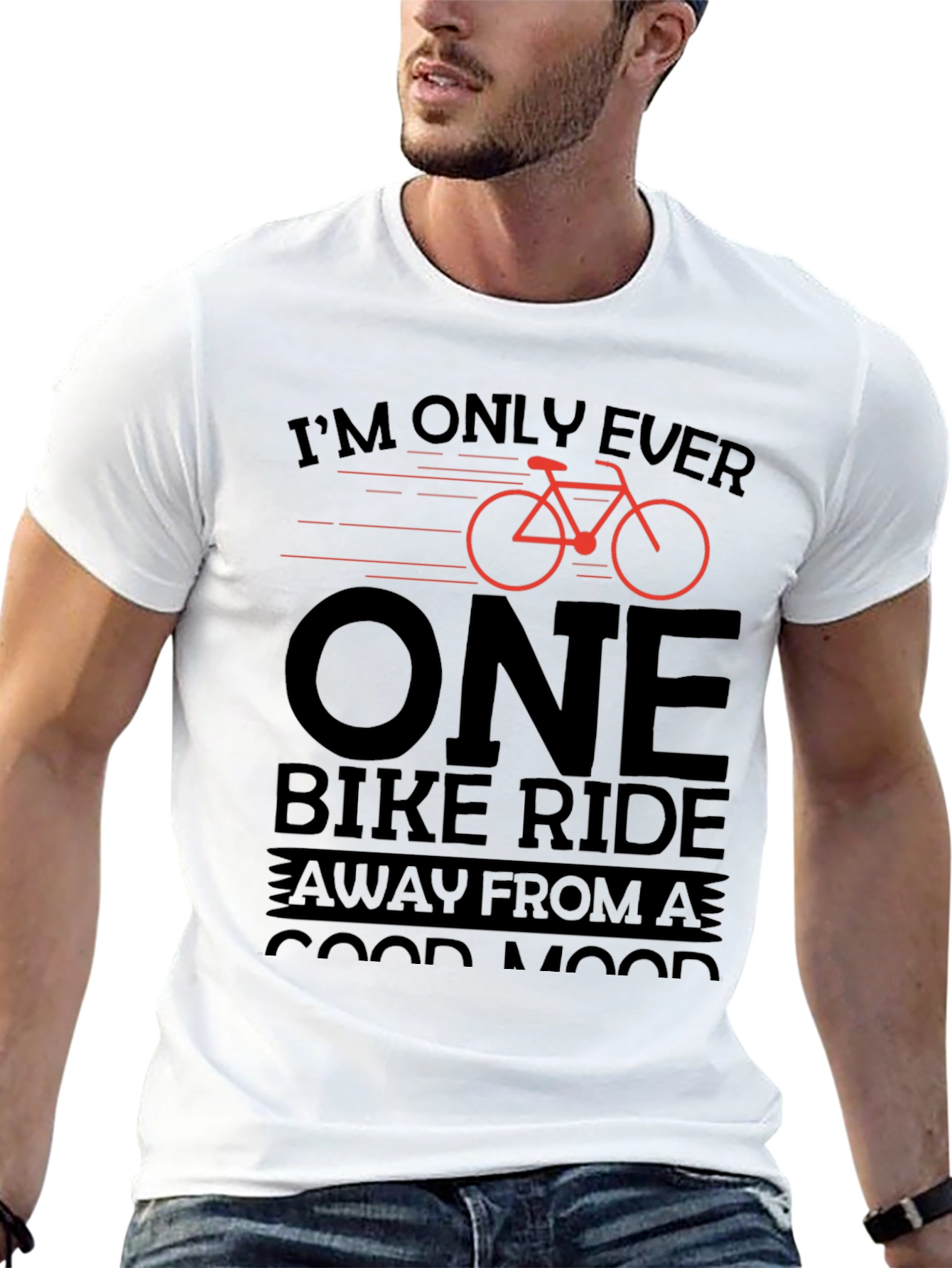 Bike Ride Good Mood T-Shirt