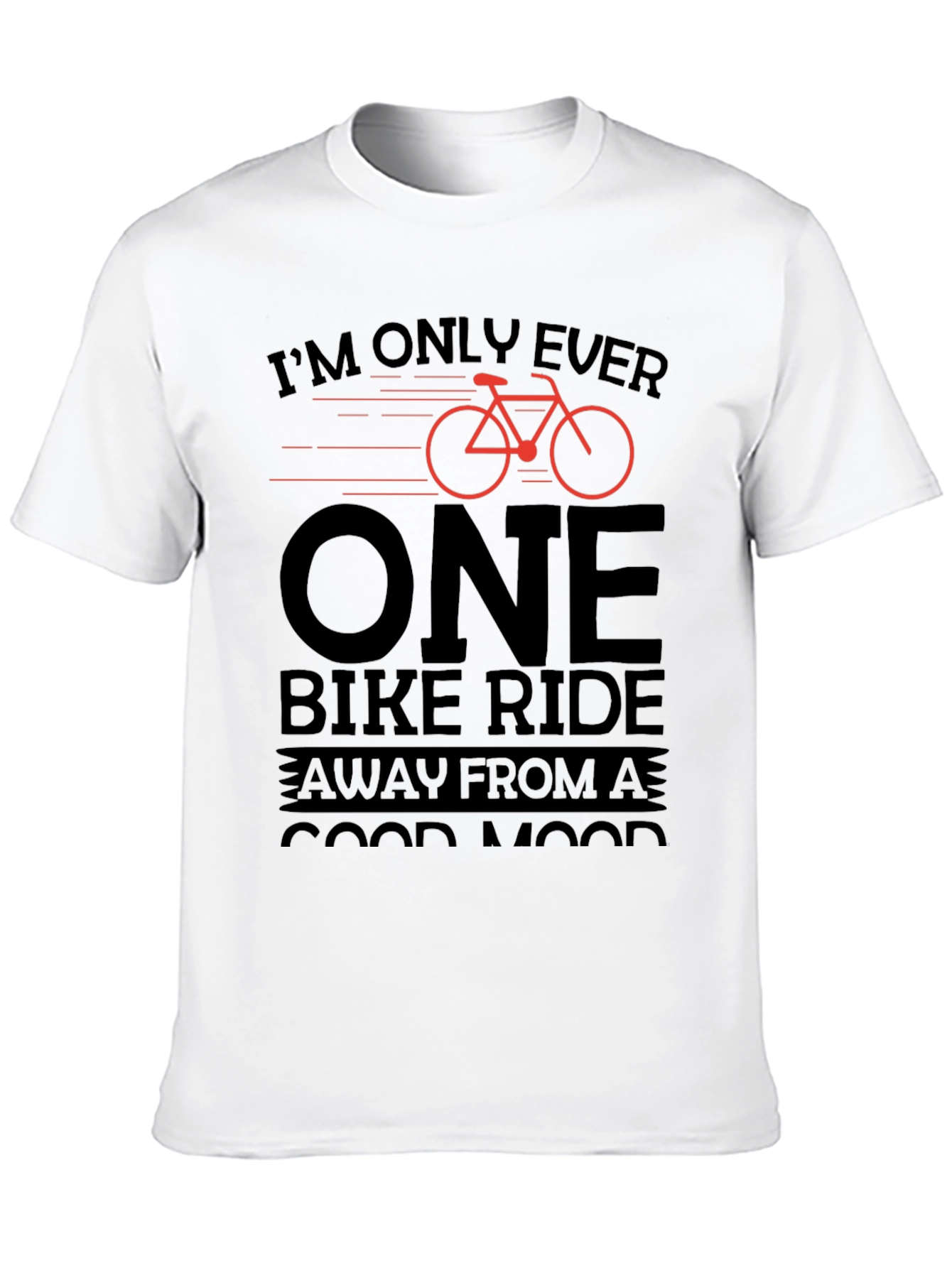 Bike Ride Good Mood T-Shirt