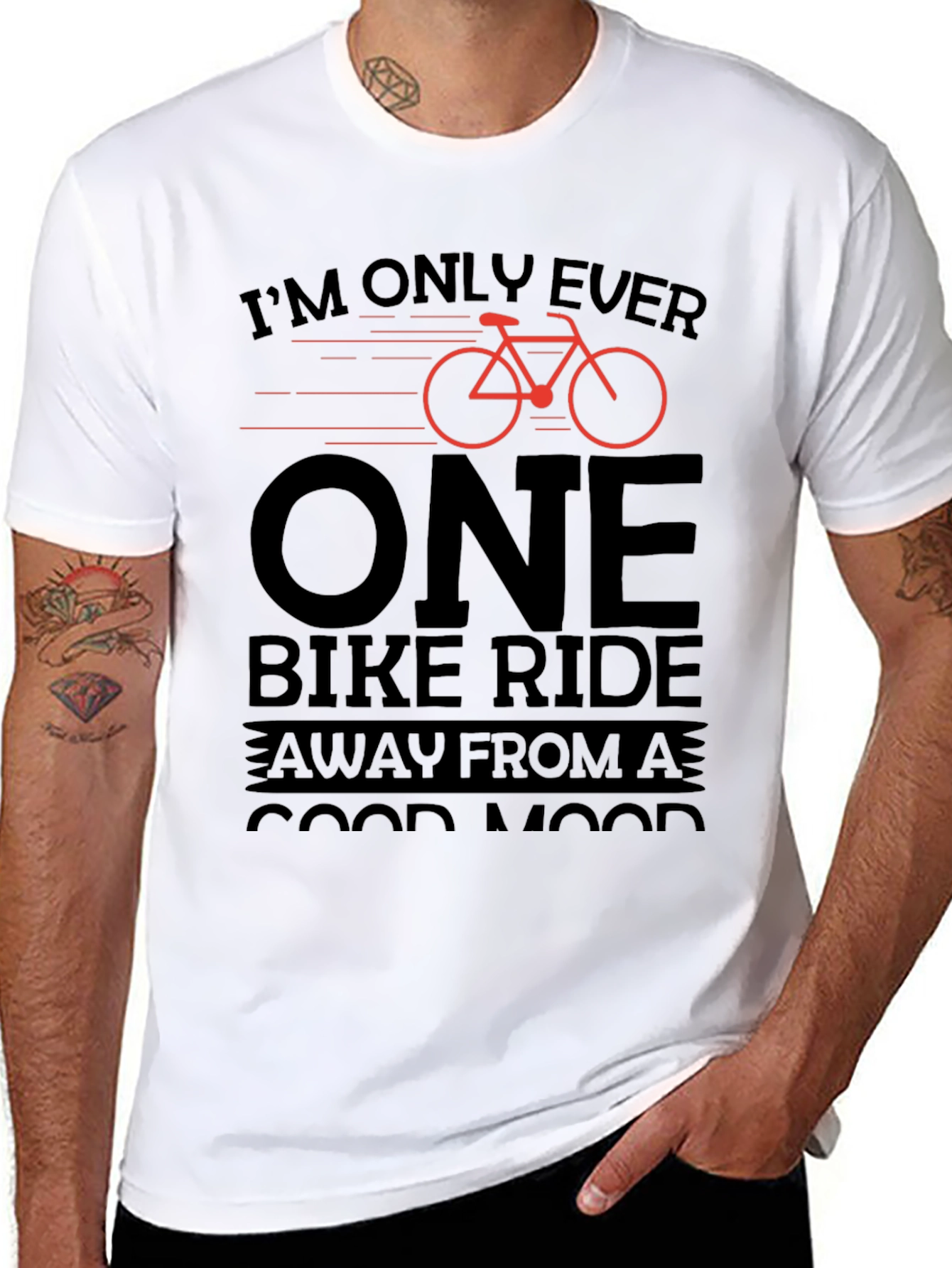 Bike Ride Good Mood T-Shirt