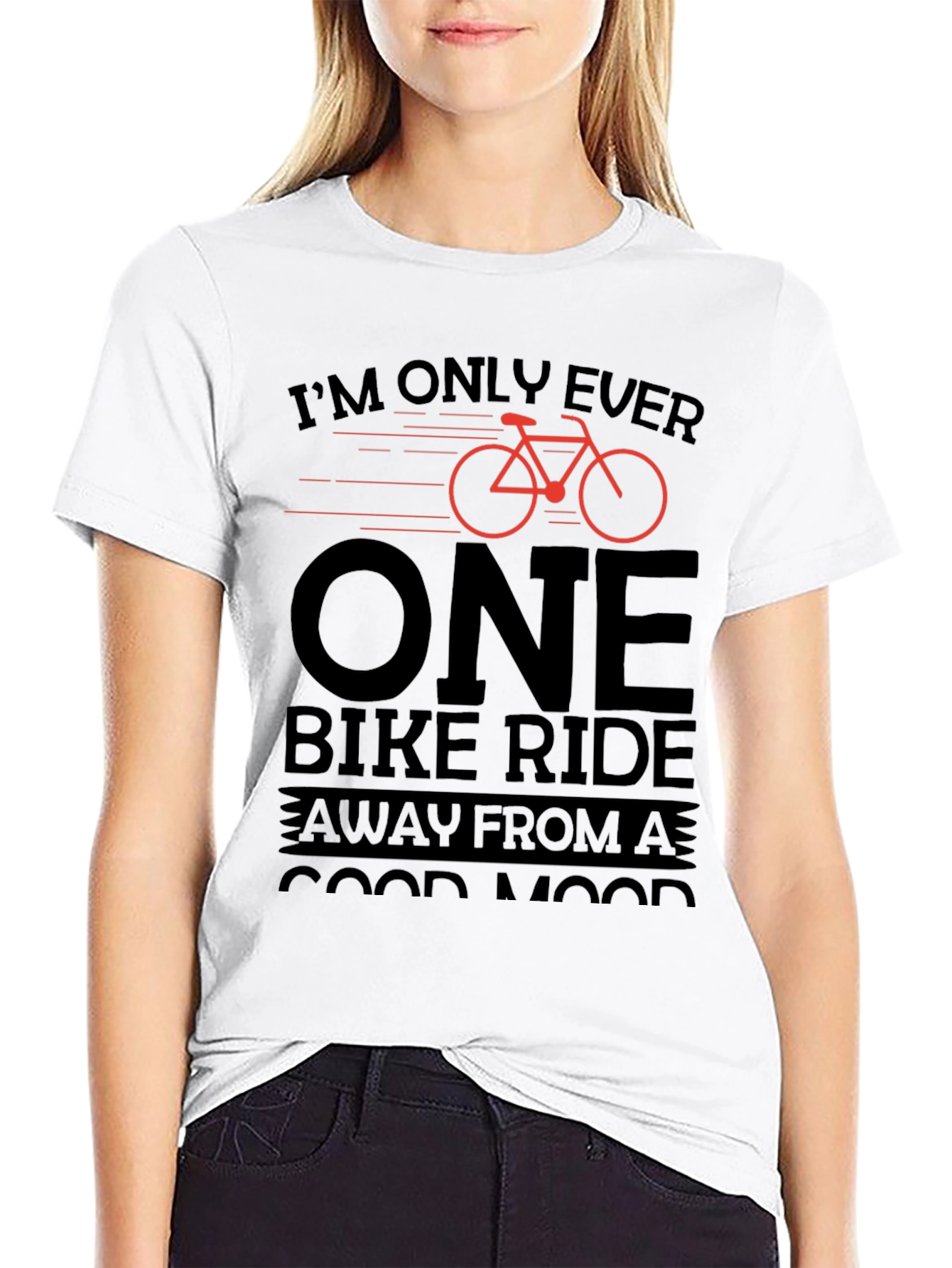 Bike Ride Good Mood T-Shirt