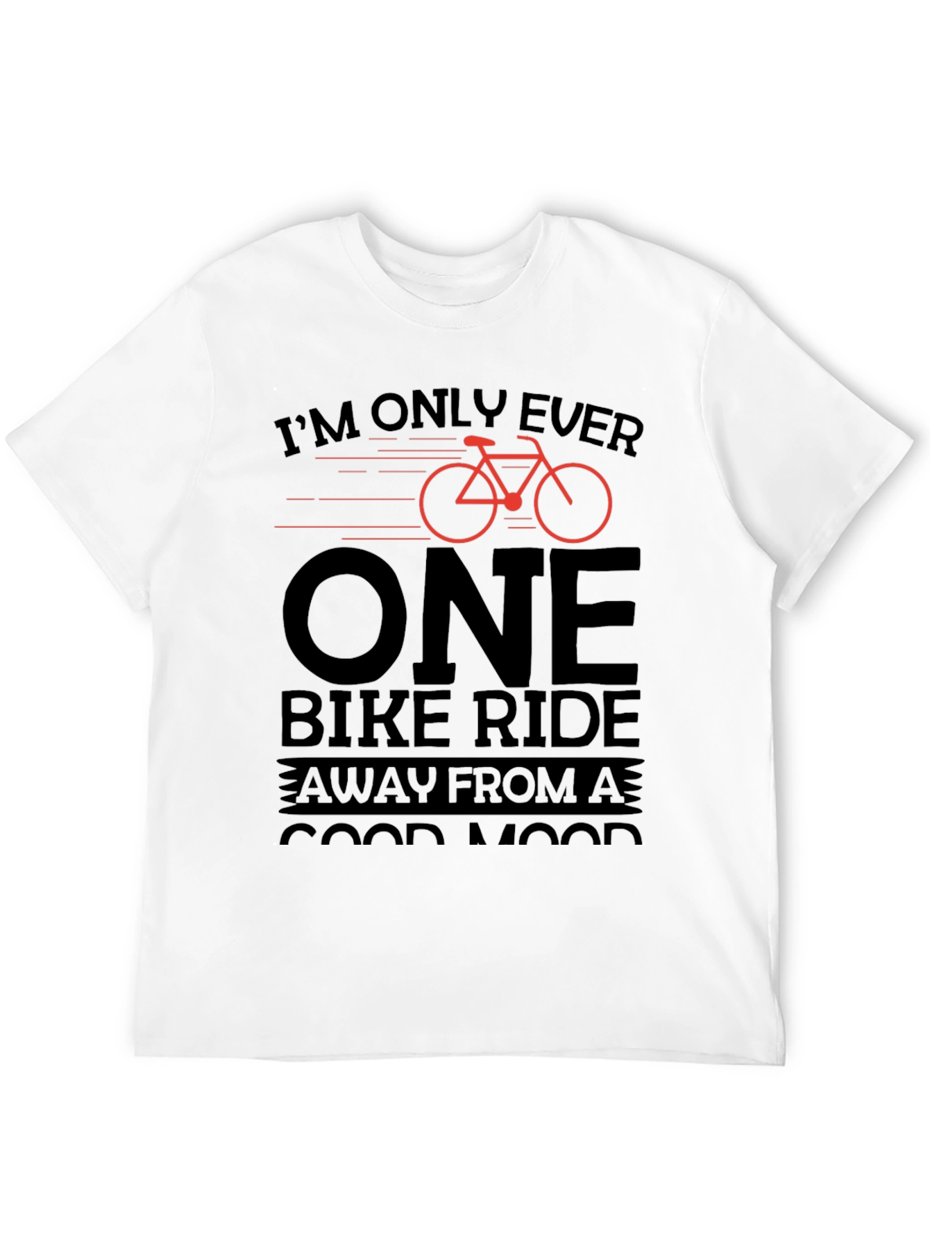 Bike Ride Good Mood T-Shirt