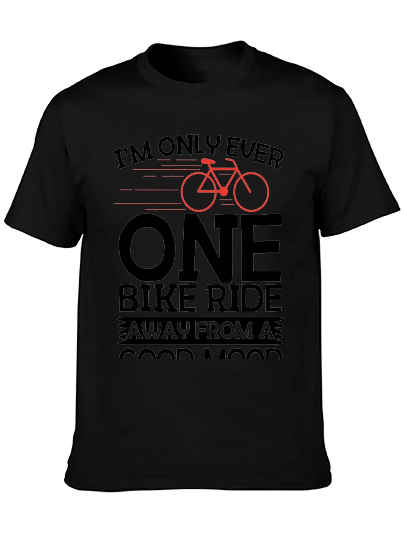 Bike Ride Good Mood T-Shirt