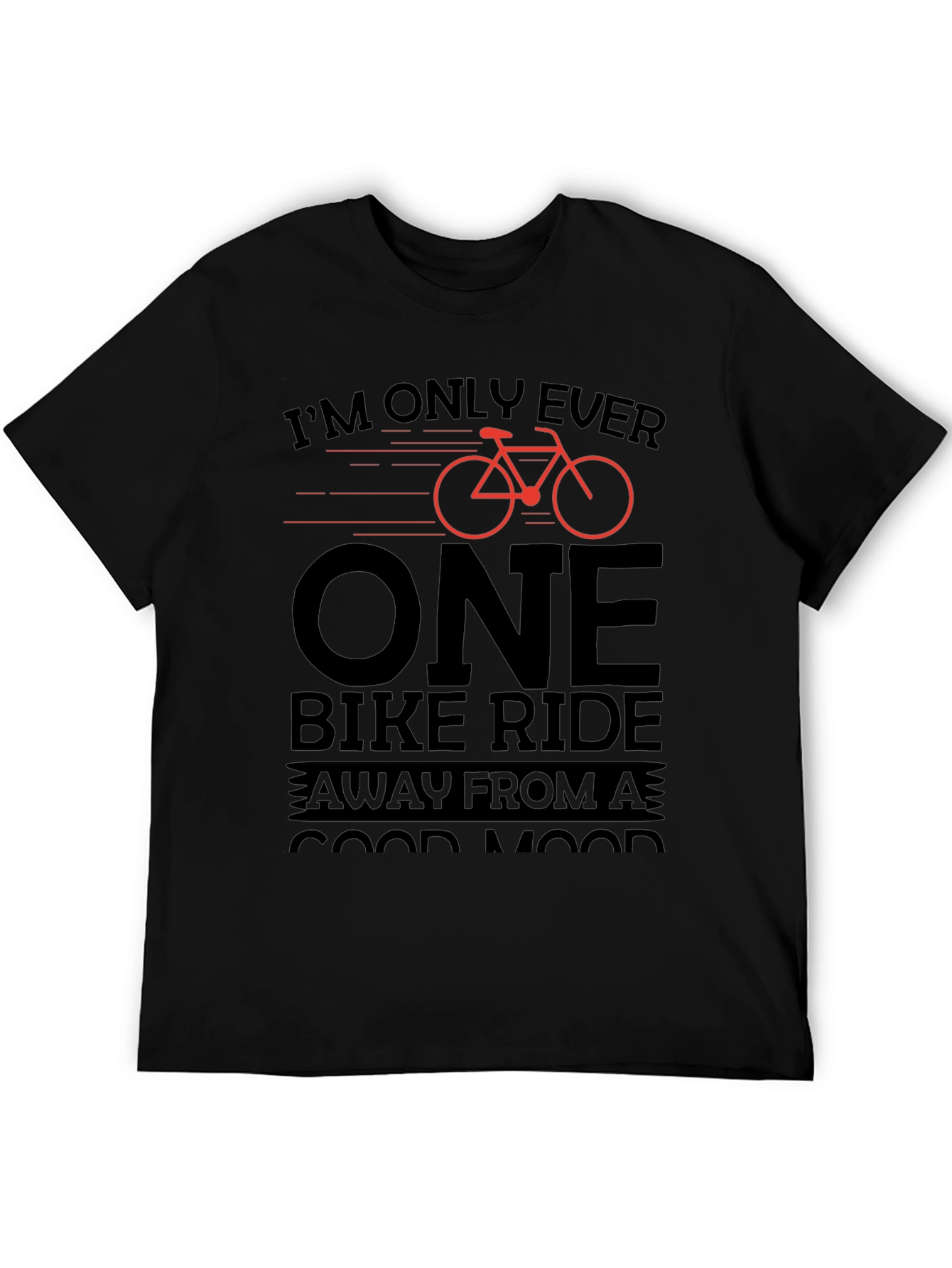 Bike Ride Good Mood T-Shirt