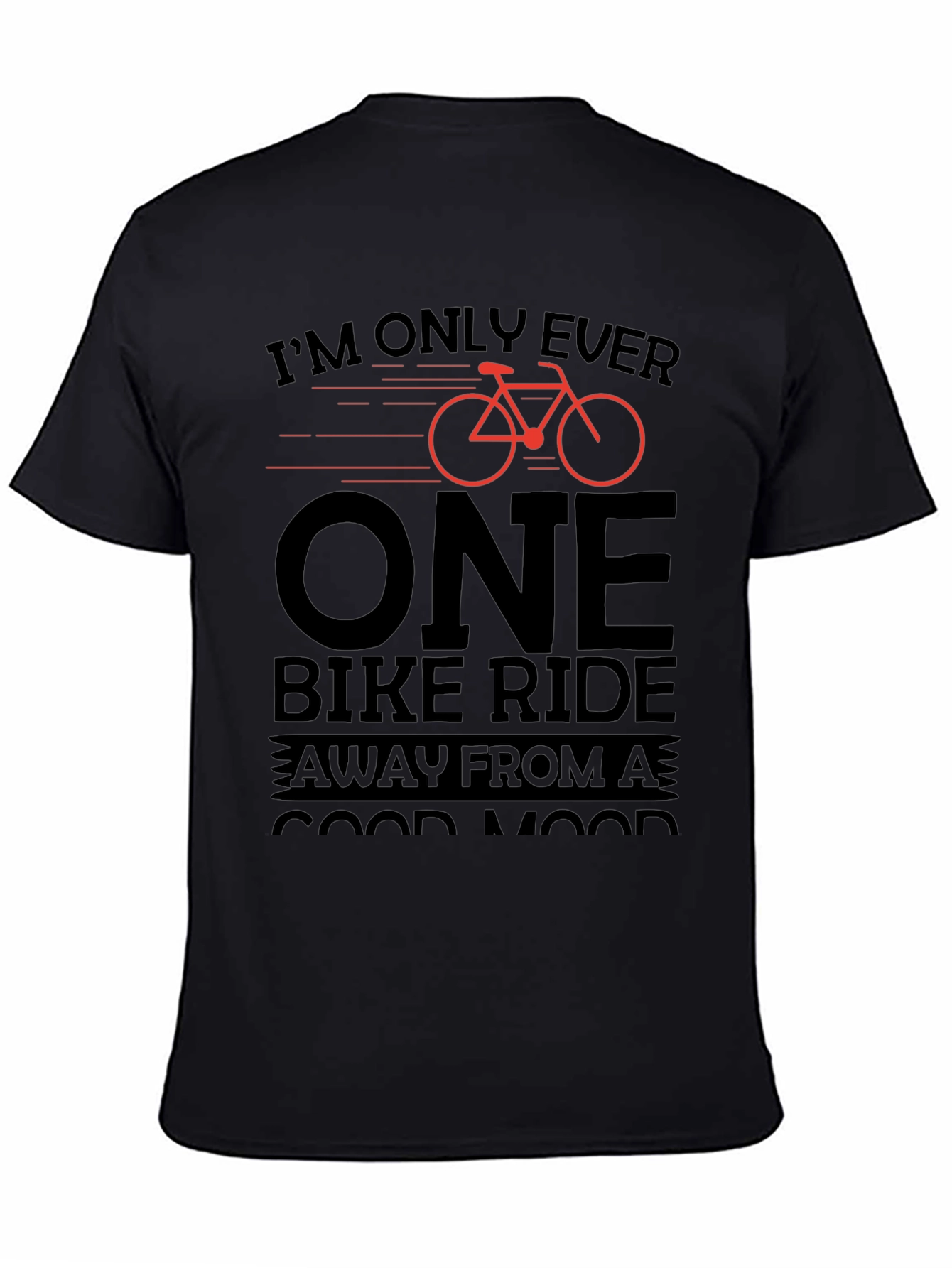 Bike Ride Good Mood T-Shirt