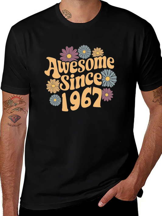 Awesome Since 1962 Graphic Tee