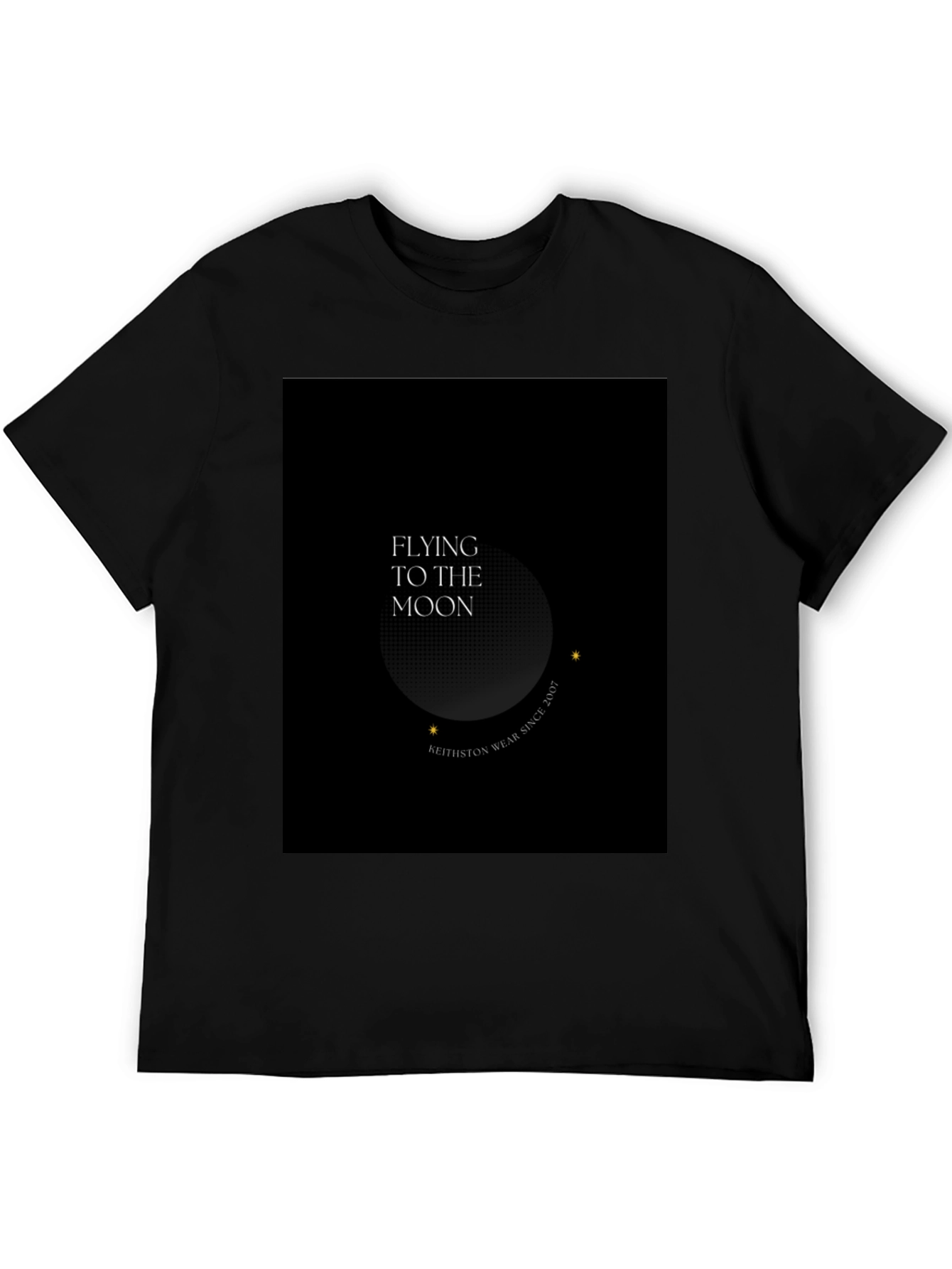 Flying To The Moon Graphic Tee