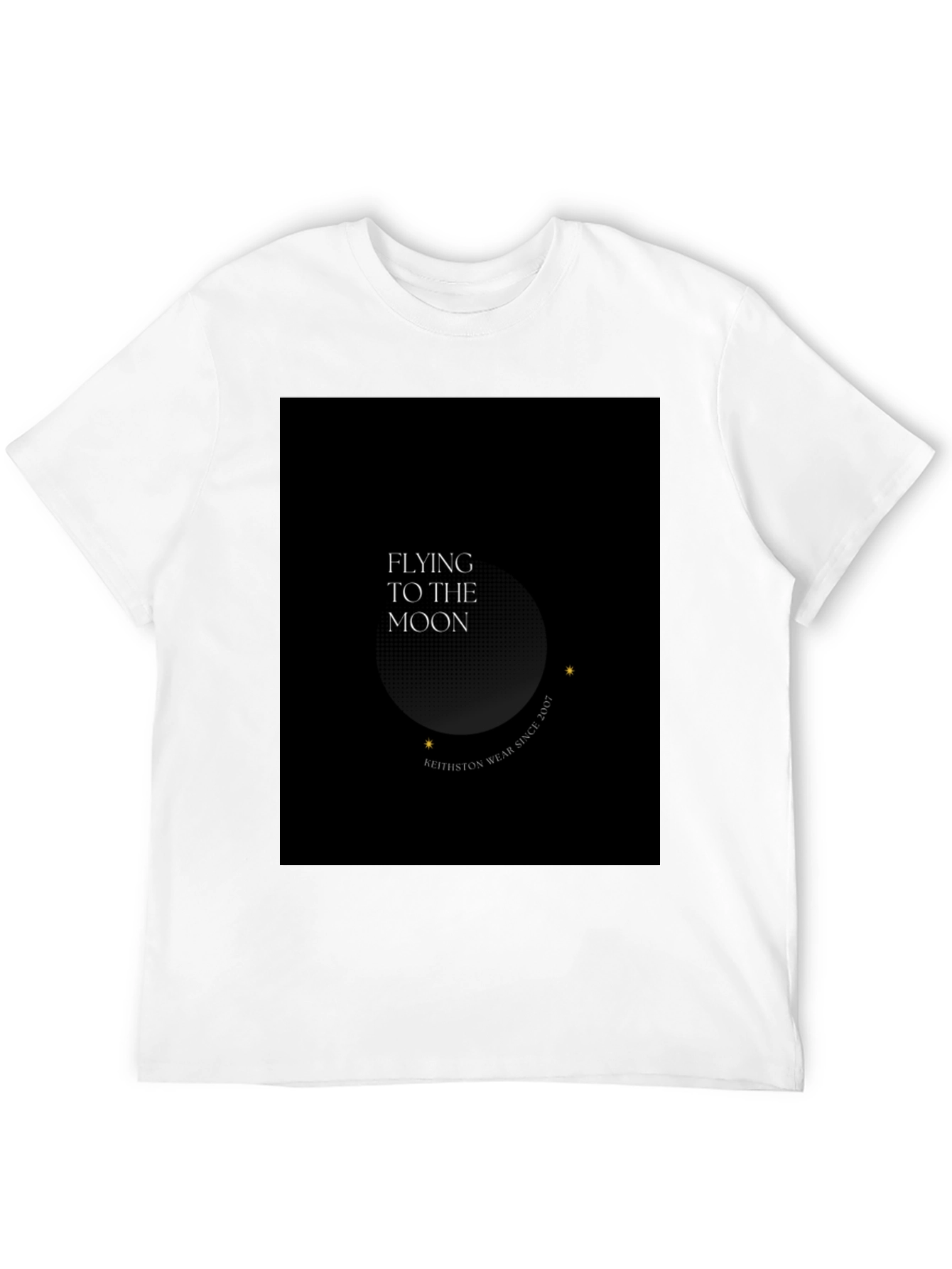 Flying To The Moon Graphic Tee
