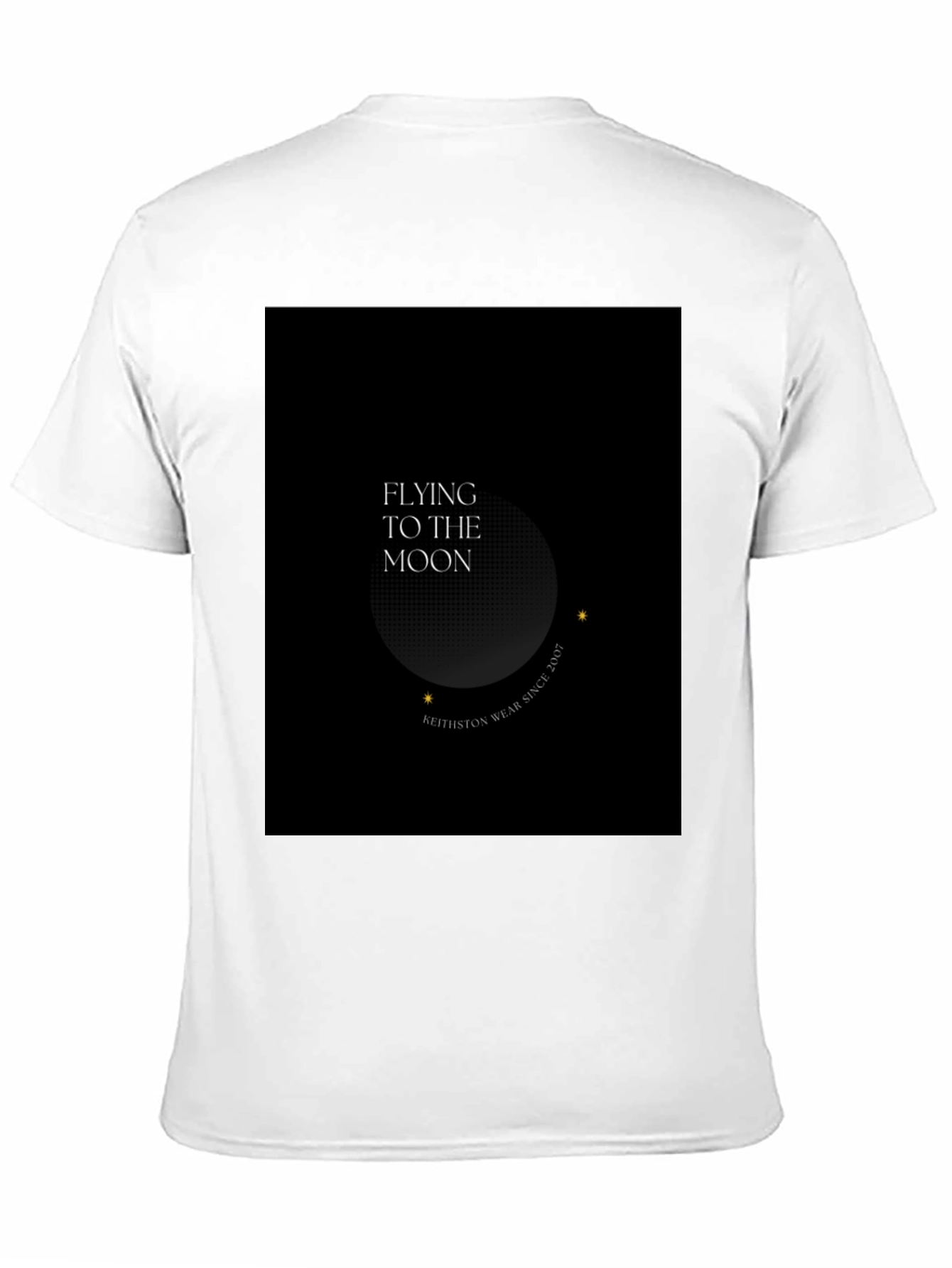 Flying To The Moon Graphic Tee
