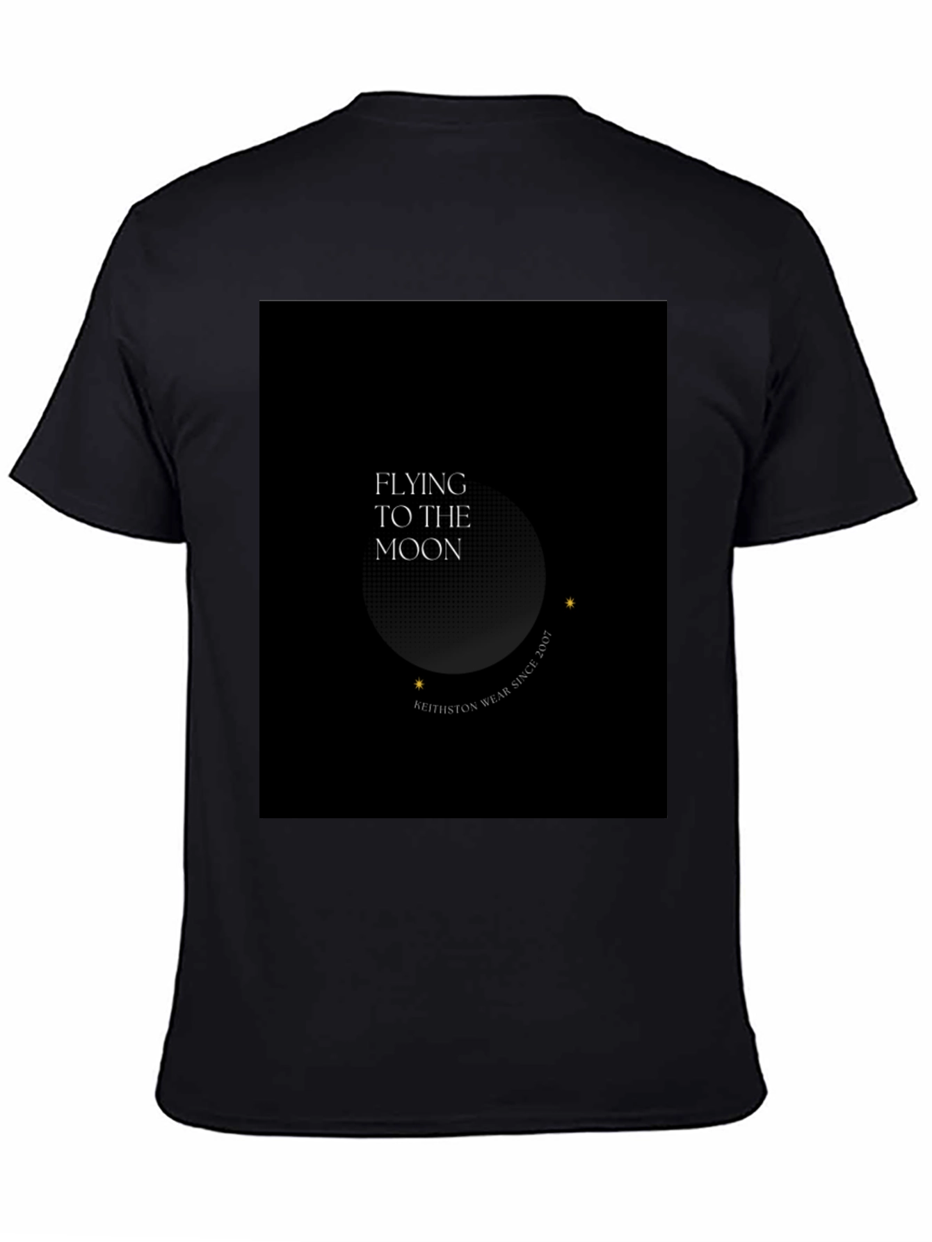 Flying To The Moon Graphic Tee