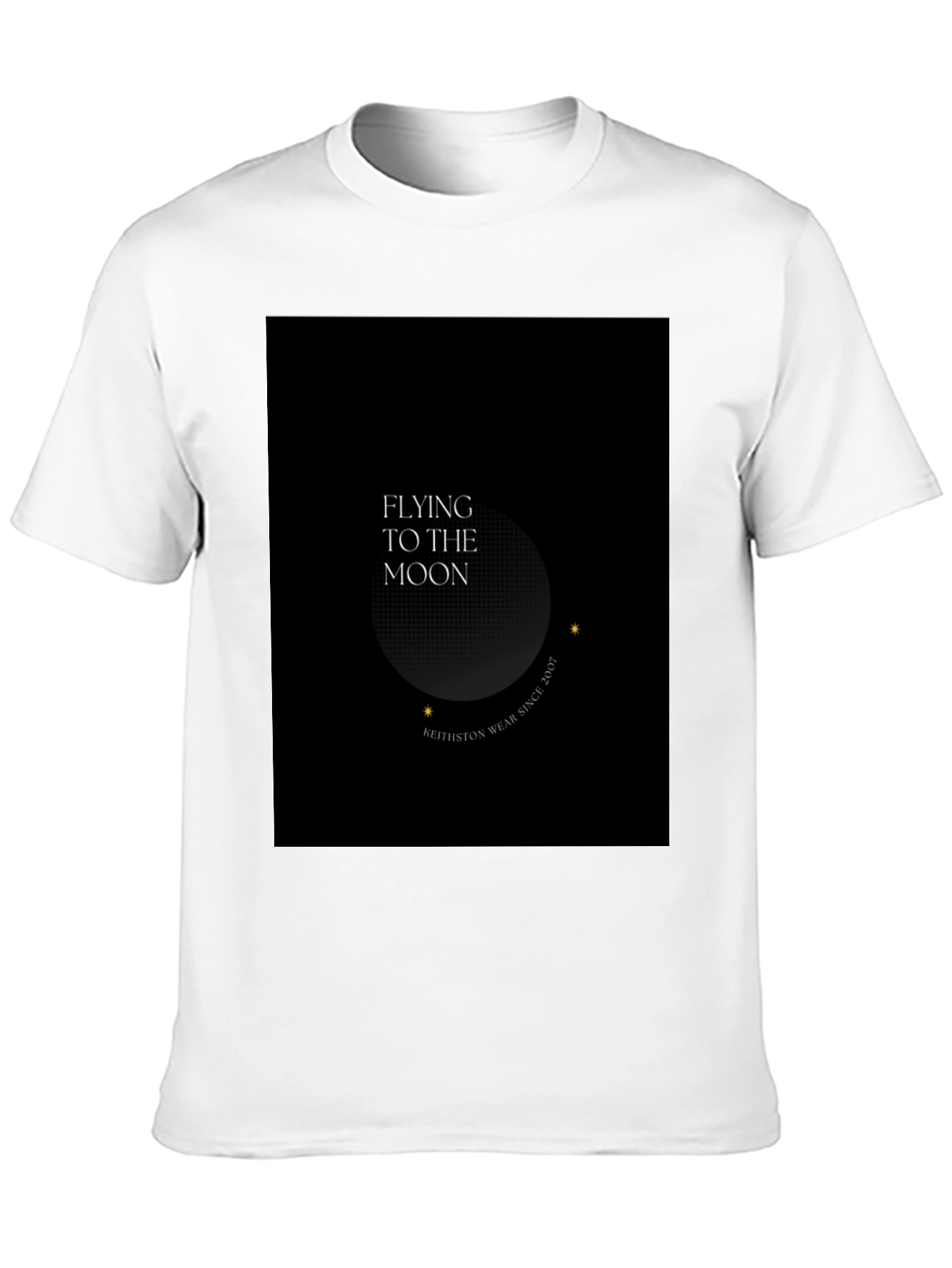 Flying To The Moon Graphic Tee