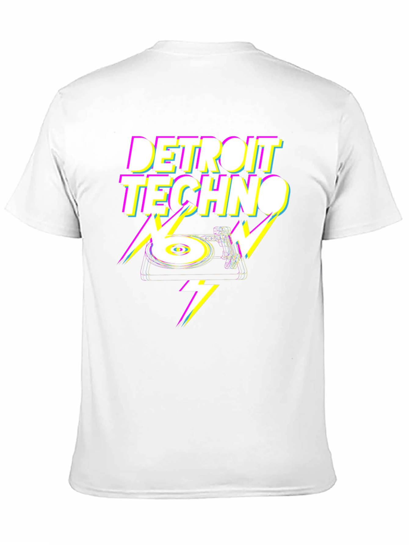 Detroit Techno Glitch T-Shirt