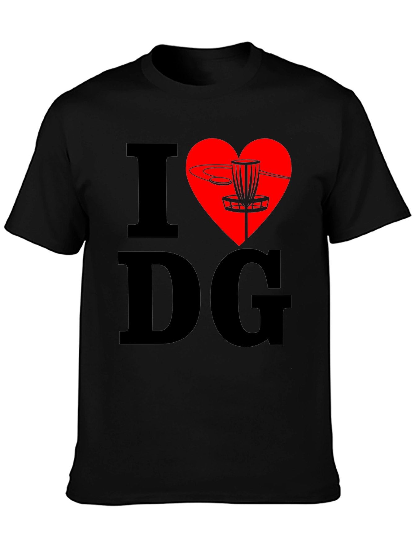 I Heart Disc Golf T-Shirt