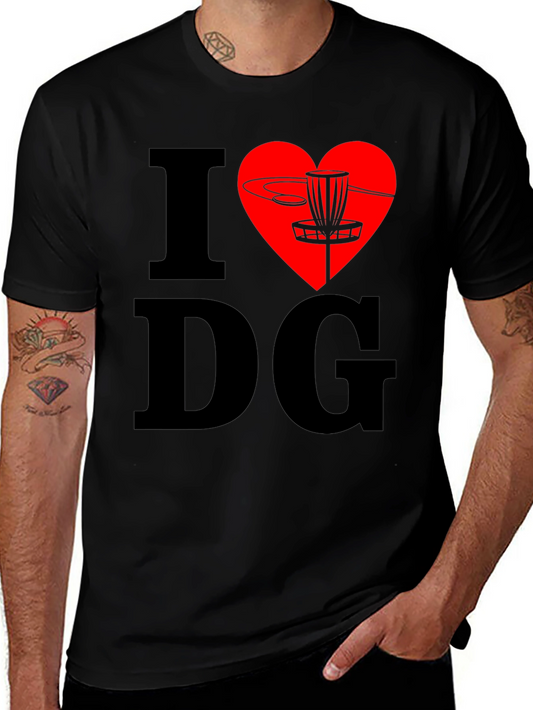 I Heart Disc Golf T-Shirt