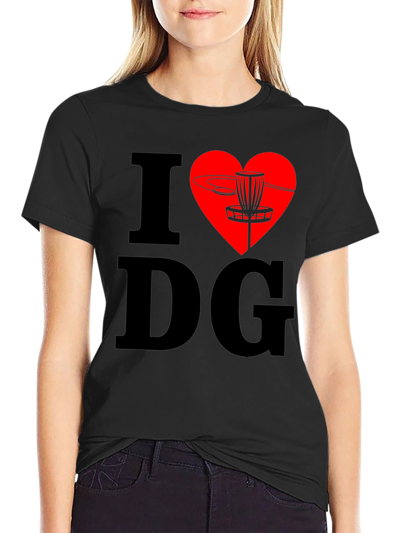 I Heart Disc Golf T-Shirt