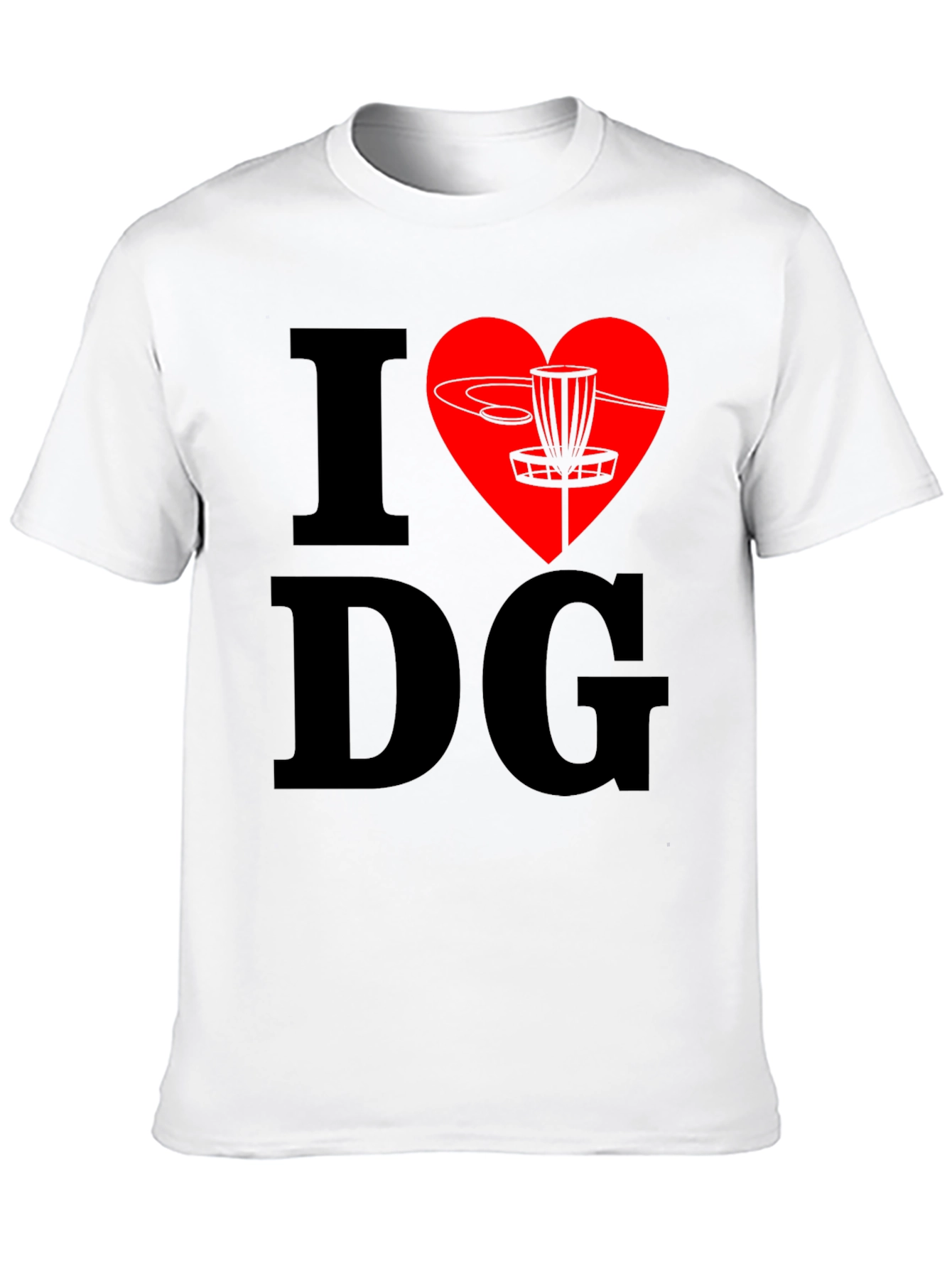 I Heart Disc Golf T-Shirt