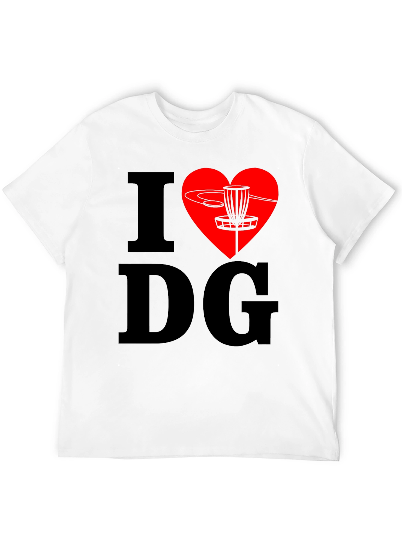 I Heart Disc Golf T-Shirt