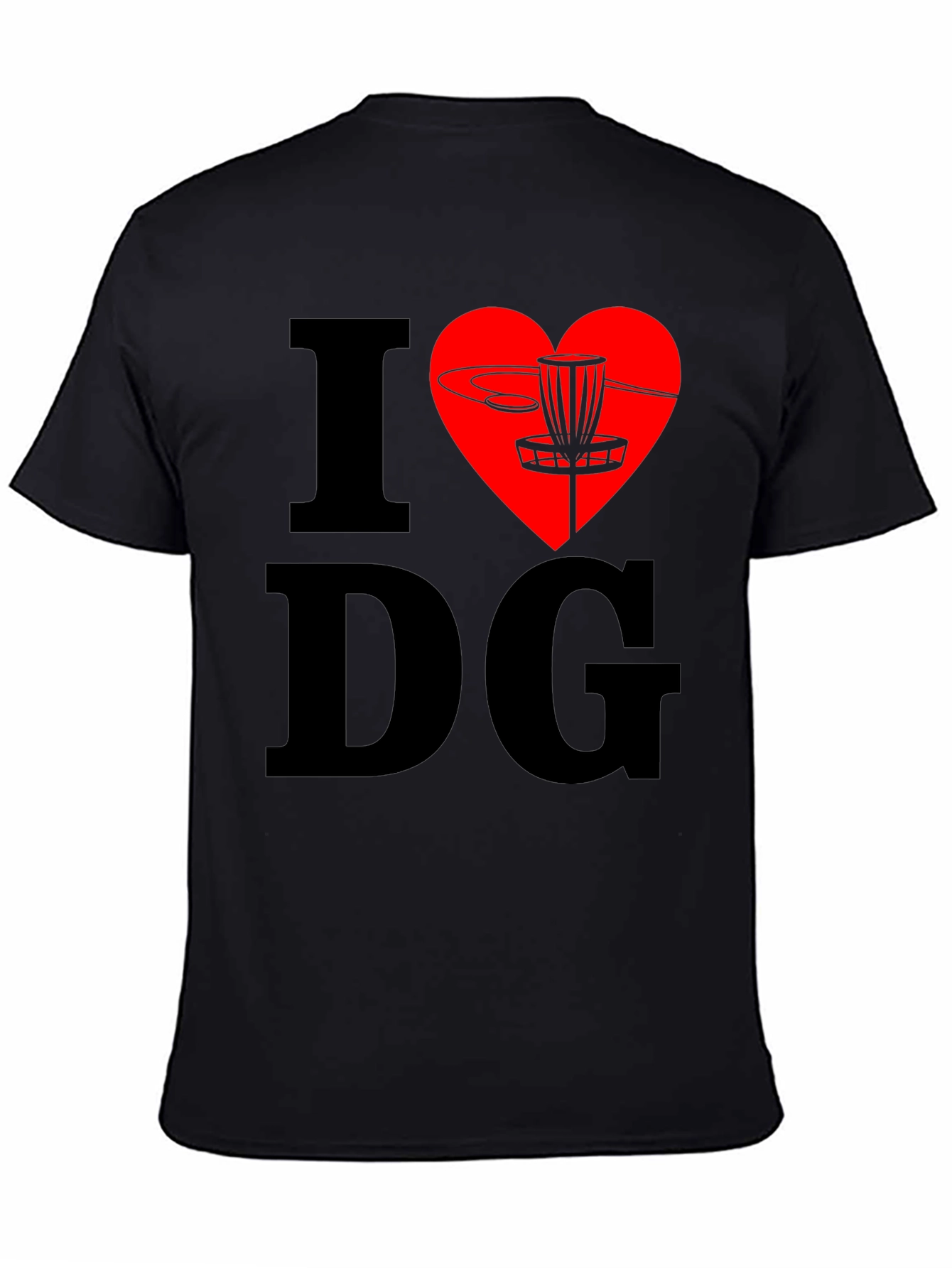 I Heart Disc Golf T-Shirt