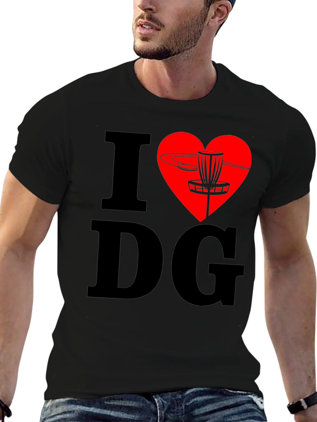 I Heart Disc Golf T-Shirt