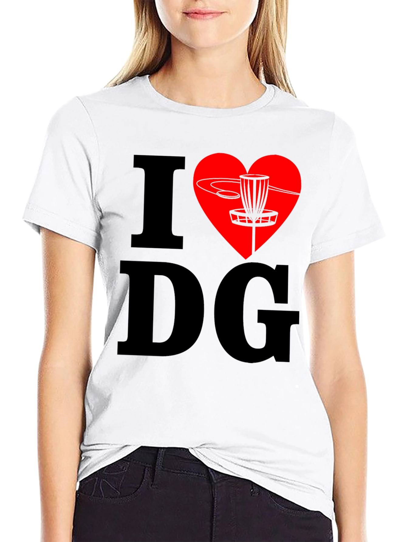 I Heart Disc Golf T-Shirt