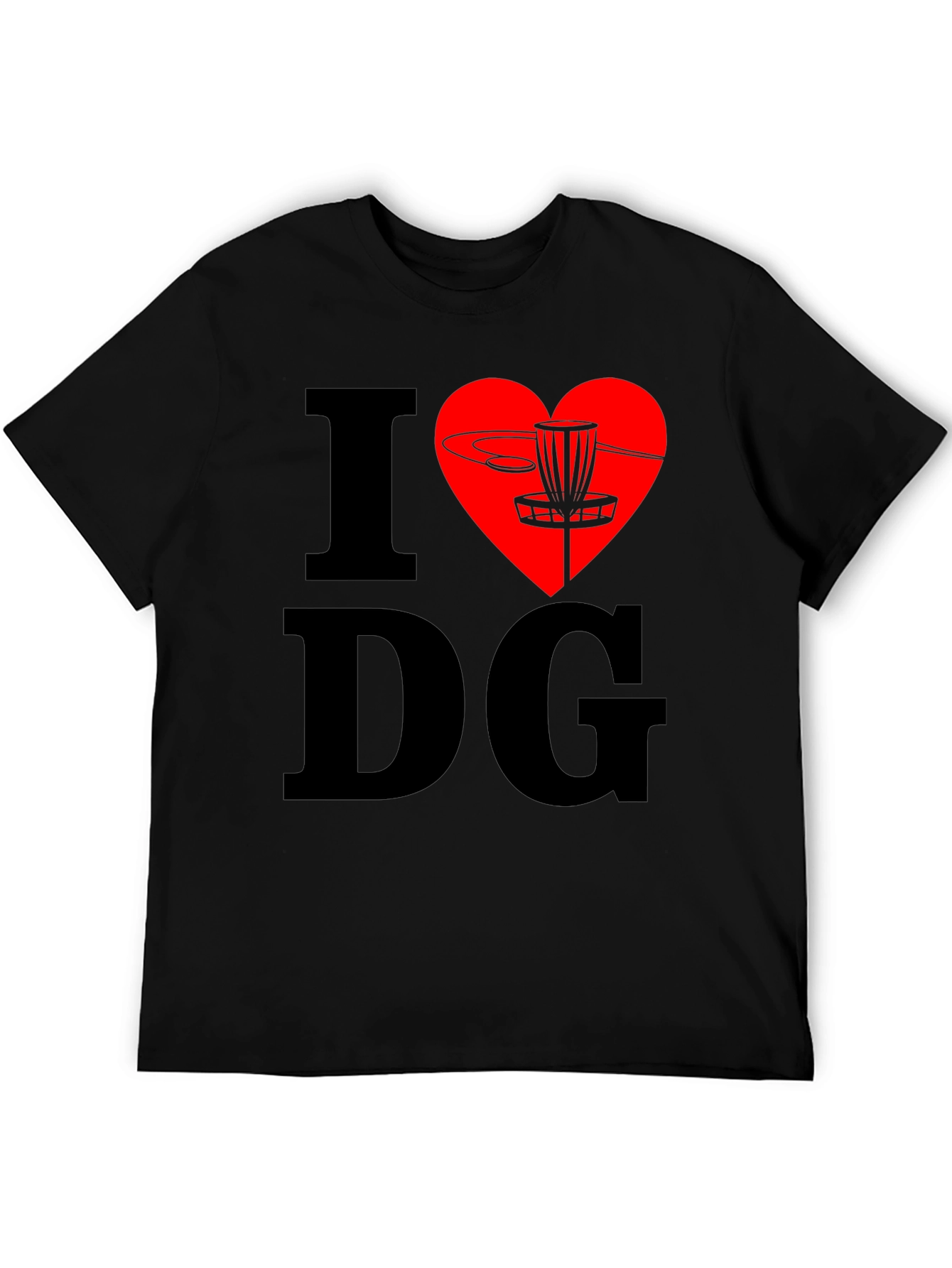 I Heart Disc Golf T-Shirt