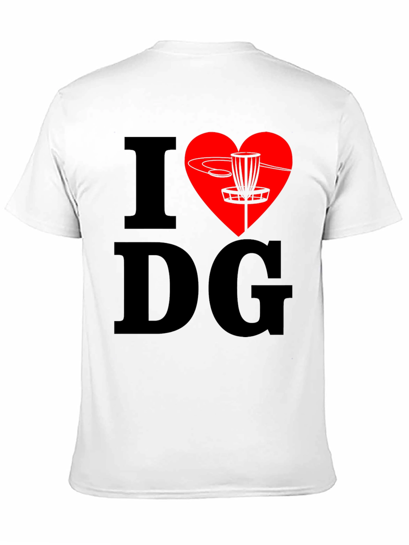 I Heart Disc Golf T-Shirt
