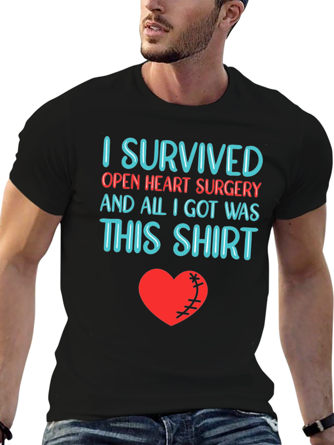 I Survived Heart Surgery T-Shirt