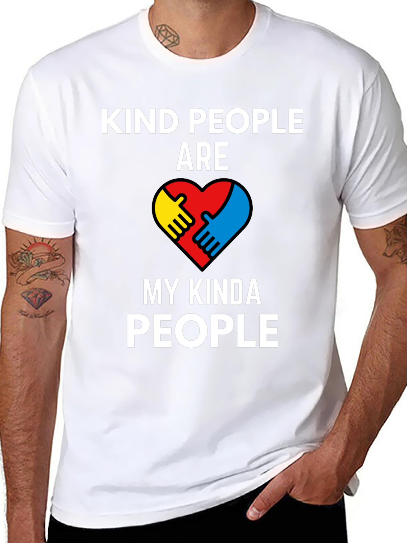 Kind People Autism Awareness T-Shirt