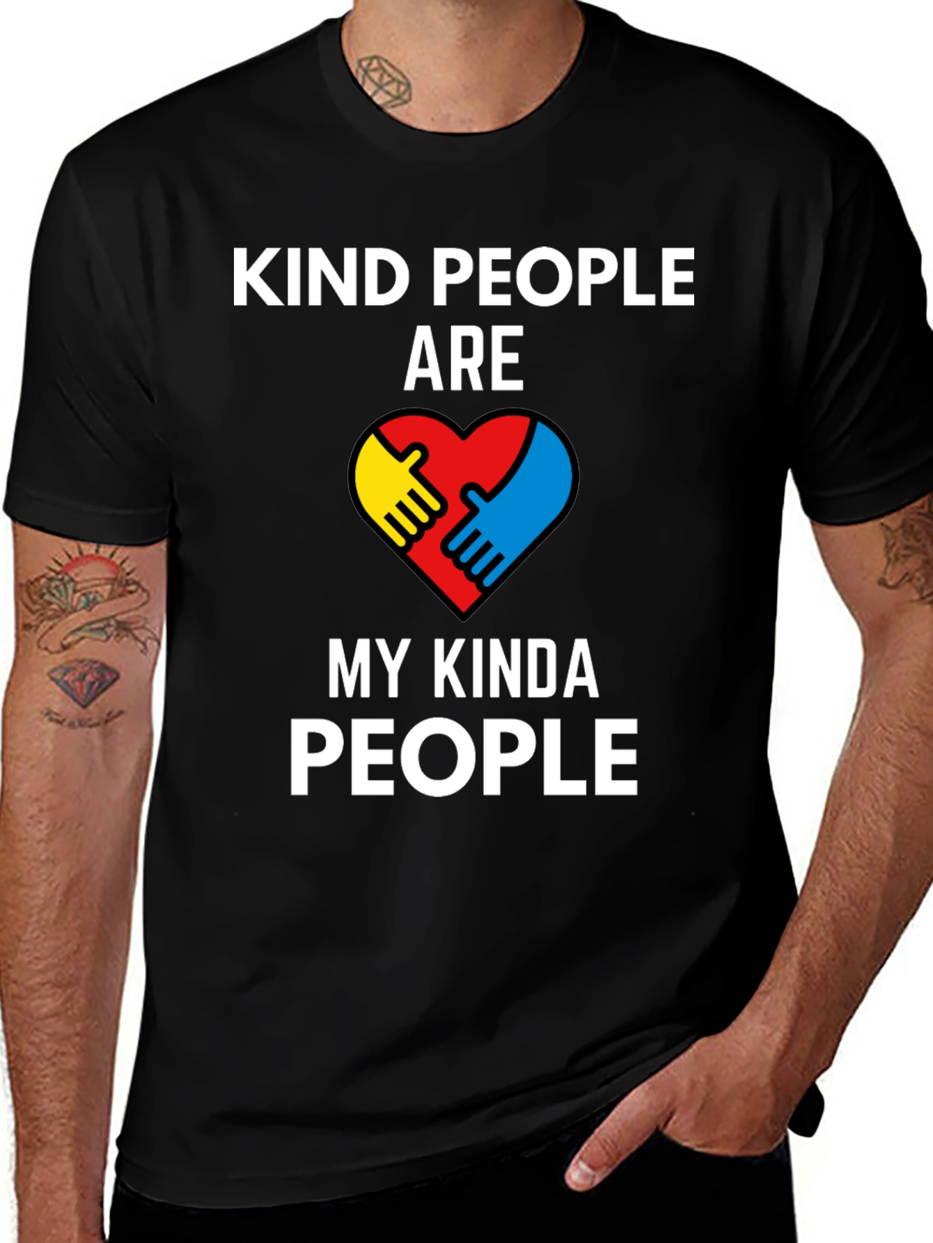 Kind People Autism Awareness T-Shirt