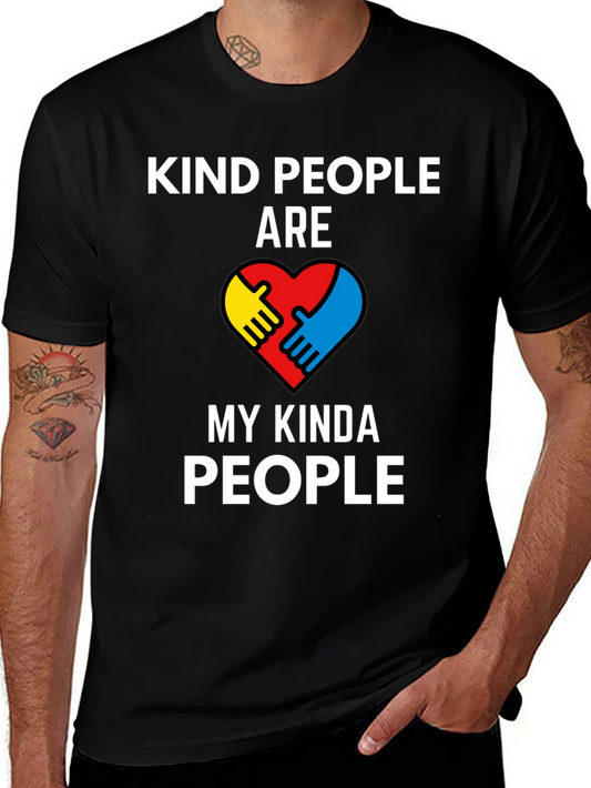 Kind People Autism Awareness T-Shirt