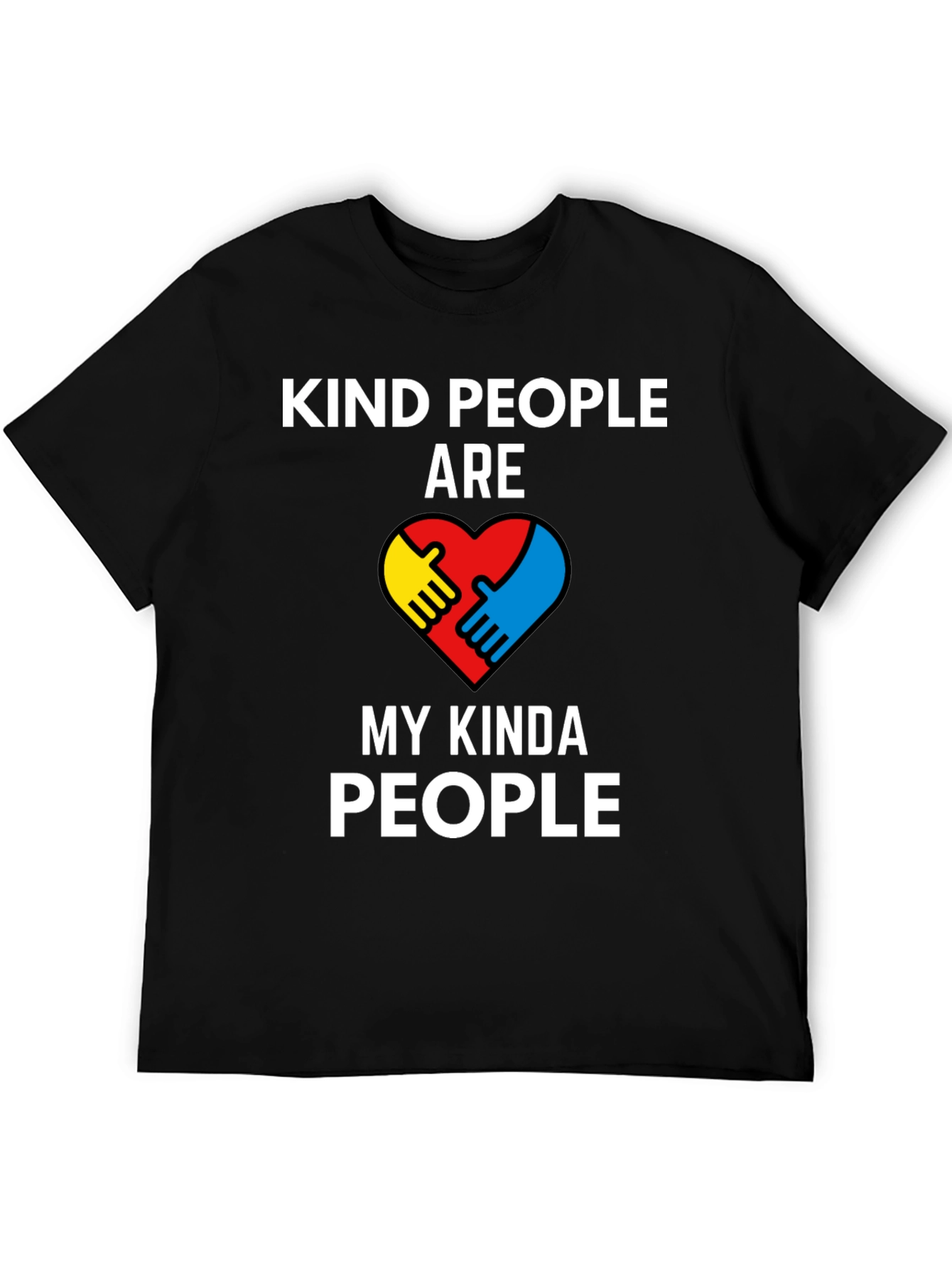 Kind People Autism Awareness T-Shirt