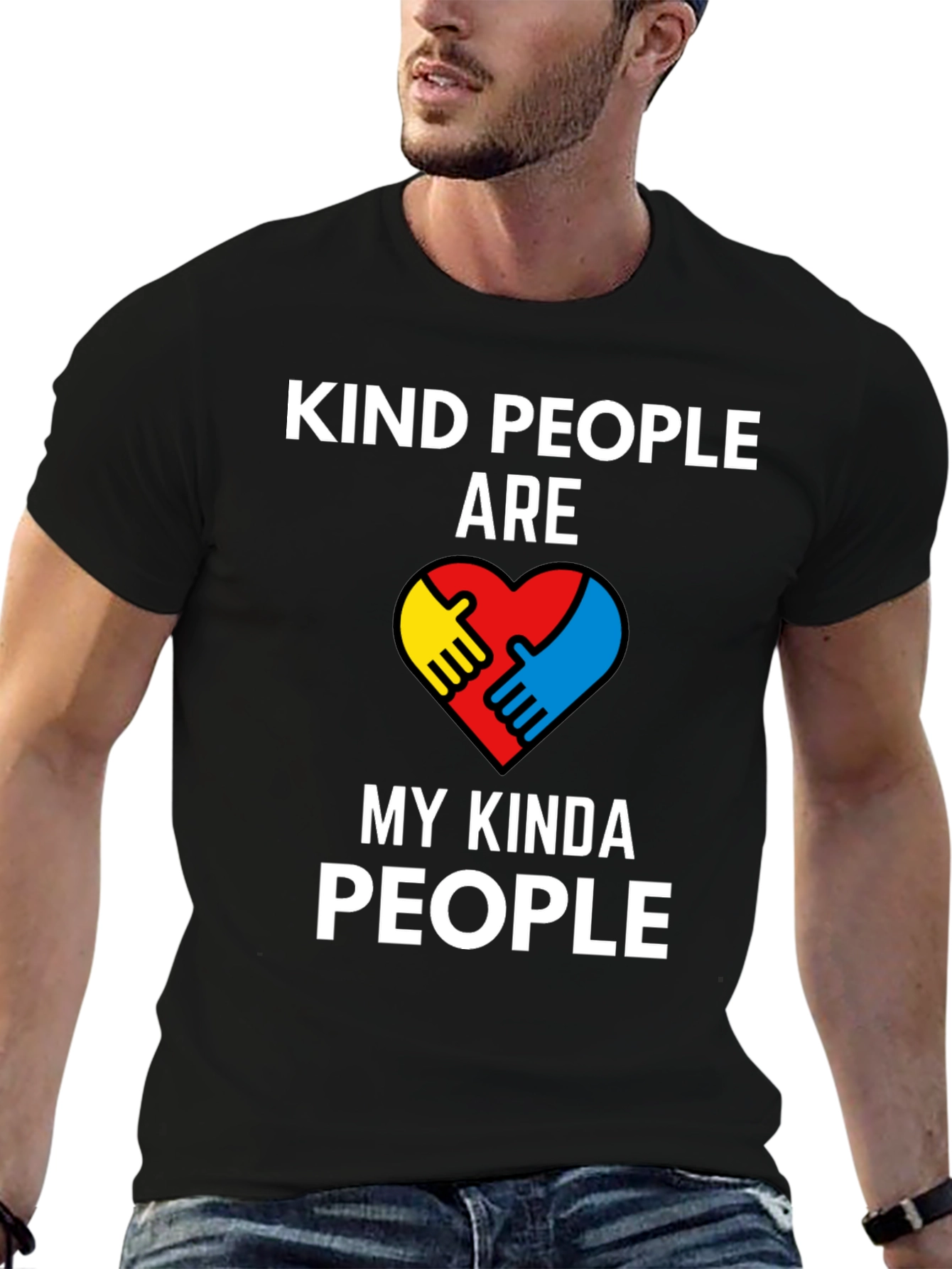 Kind People Autism Awareness T-Shirt