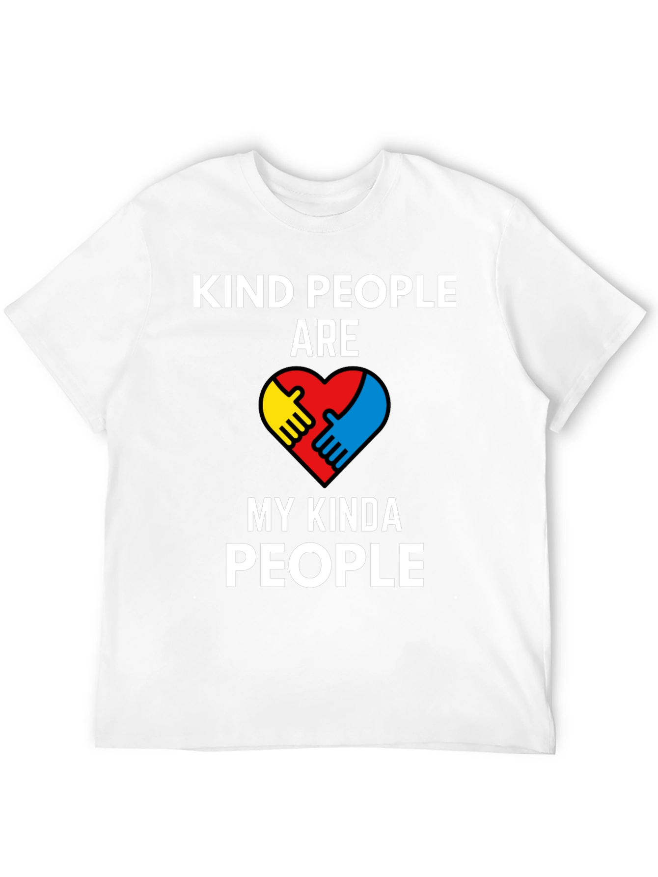 Kind People Autism Awareness T-Shirt