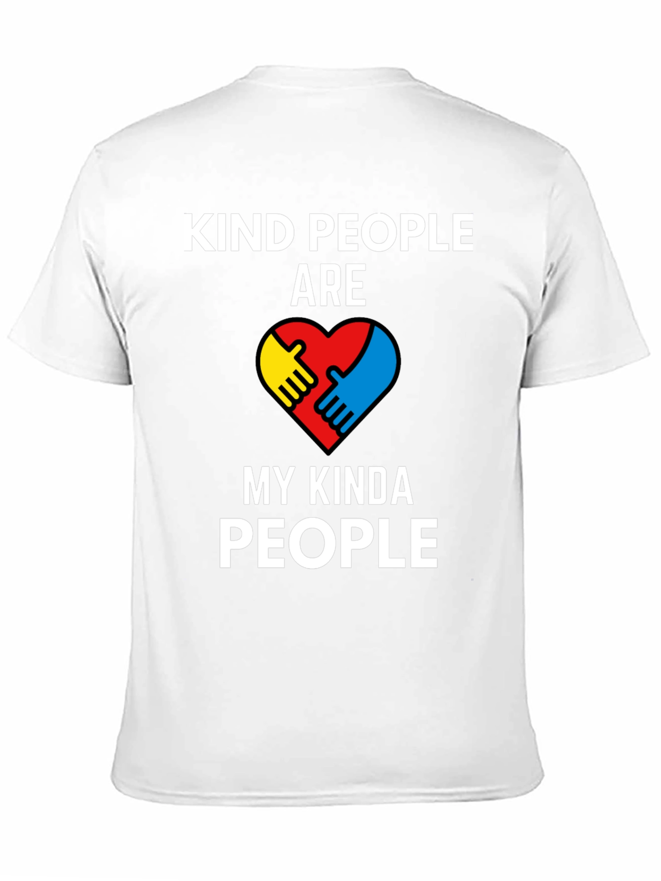 Kind People Autism Awareness T-Shirt